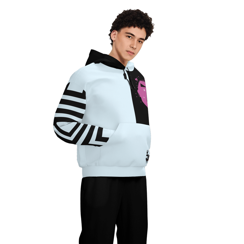 God's Child Jesus Drip - Drip with Purpose Pocket Hoodie_003