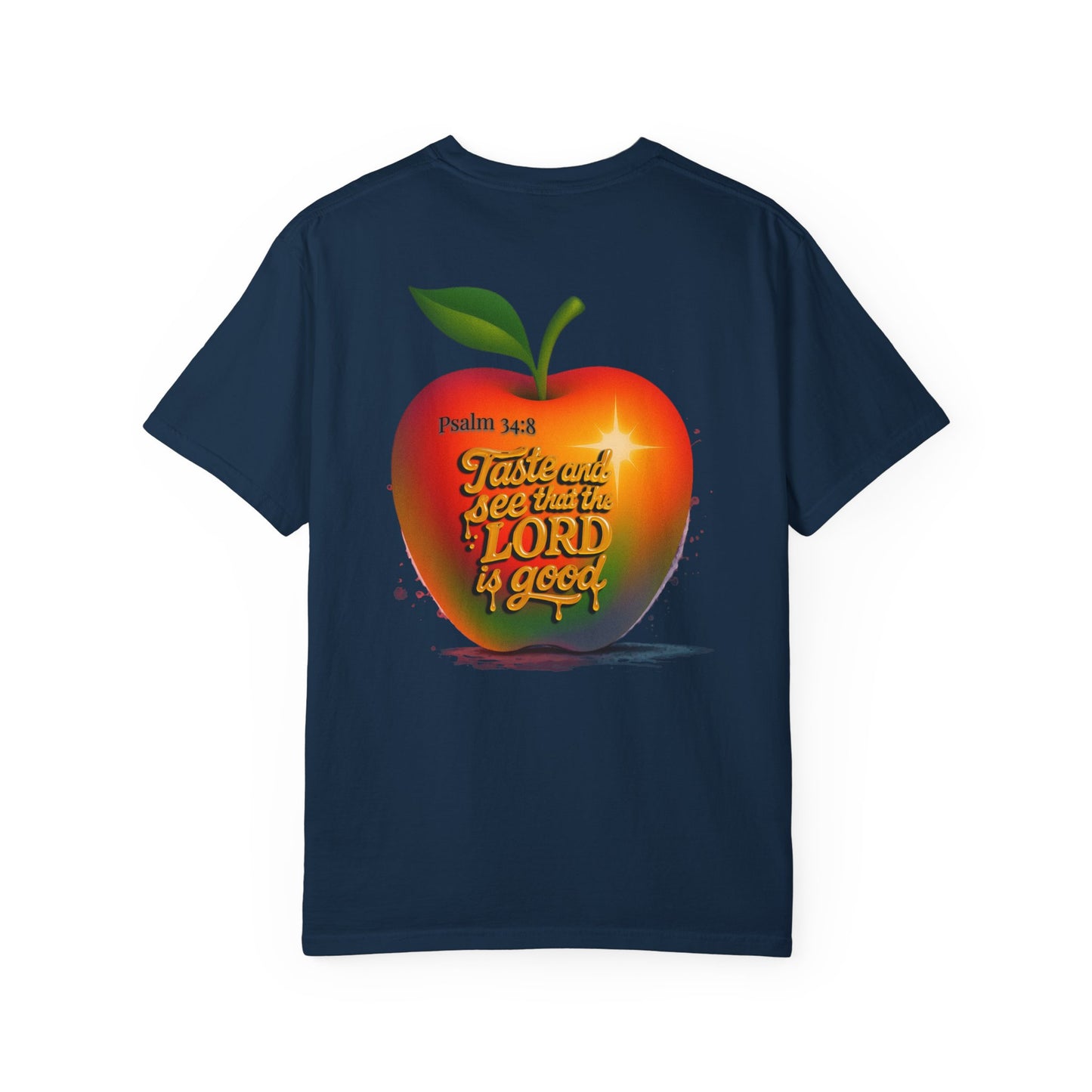 Taste and See T-Shirt – WoW Words of Wisdom
