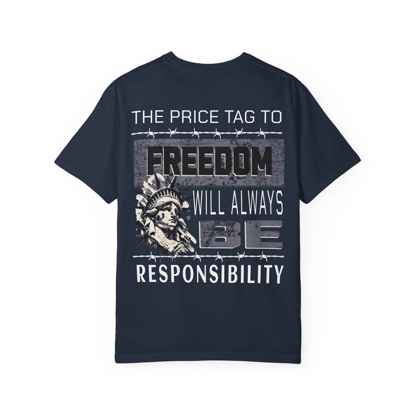 Price tag to Freedom WoW T-Shirt
