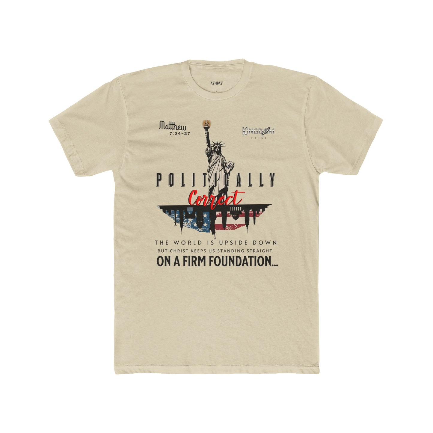 On a firm foundation, Kingdom First l Apparel