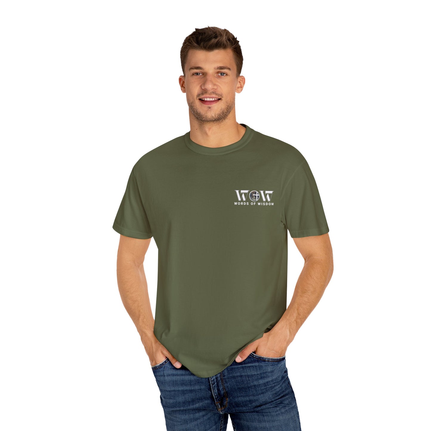 Solving The Problem T-Shirt- WoW Words of Wisdom