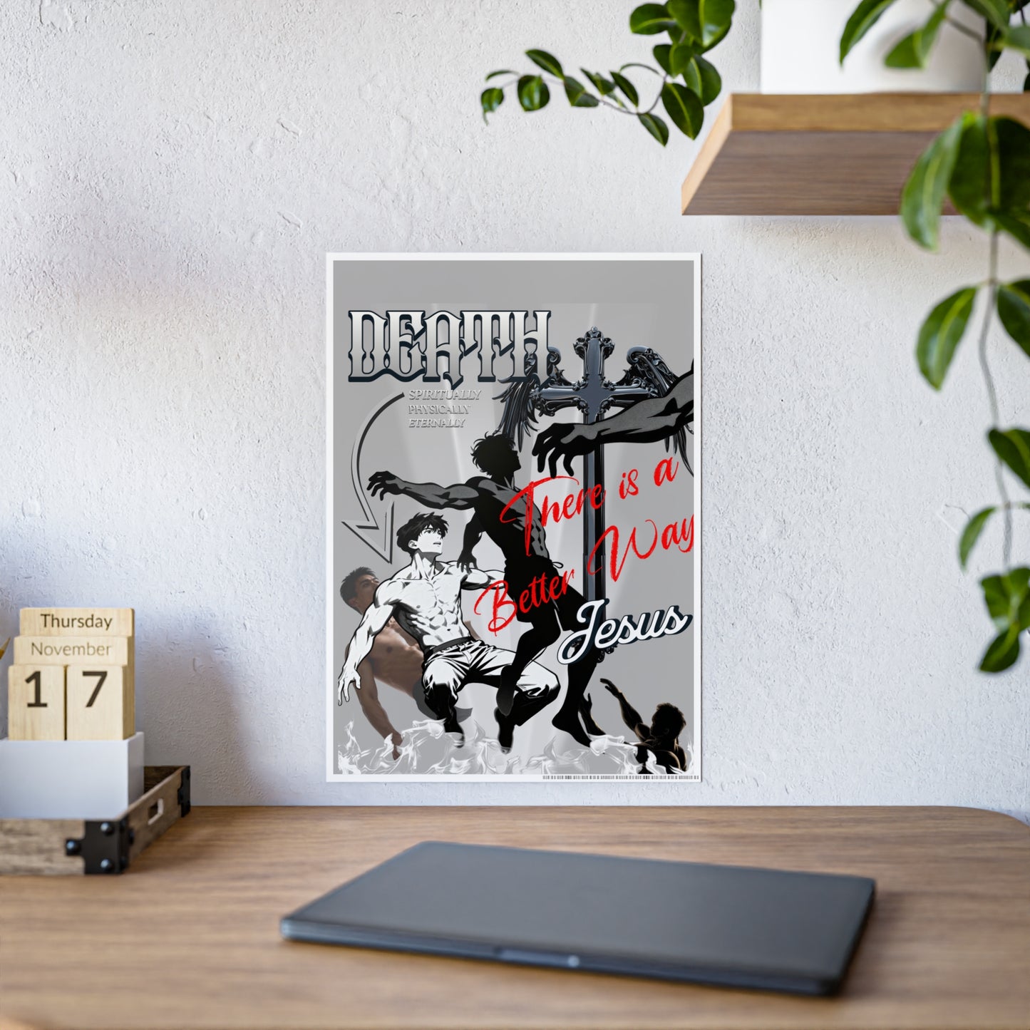 Choose Life - Poster/Banner Wall Decor...