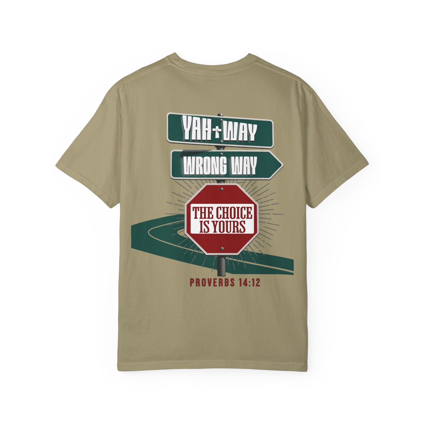 Yah-Way T-Shirt – WoW Words of Wisdom
