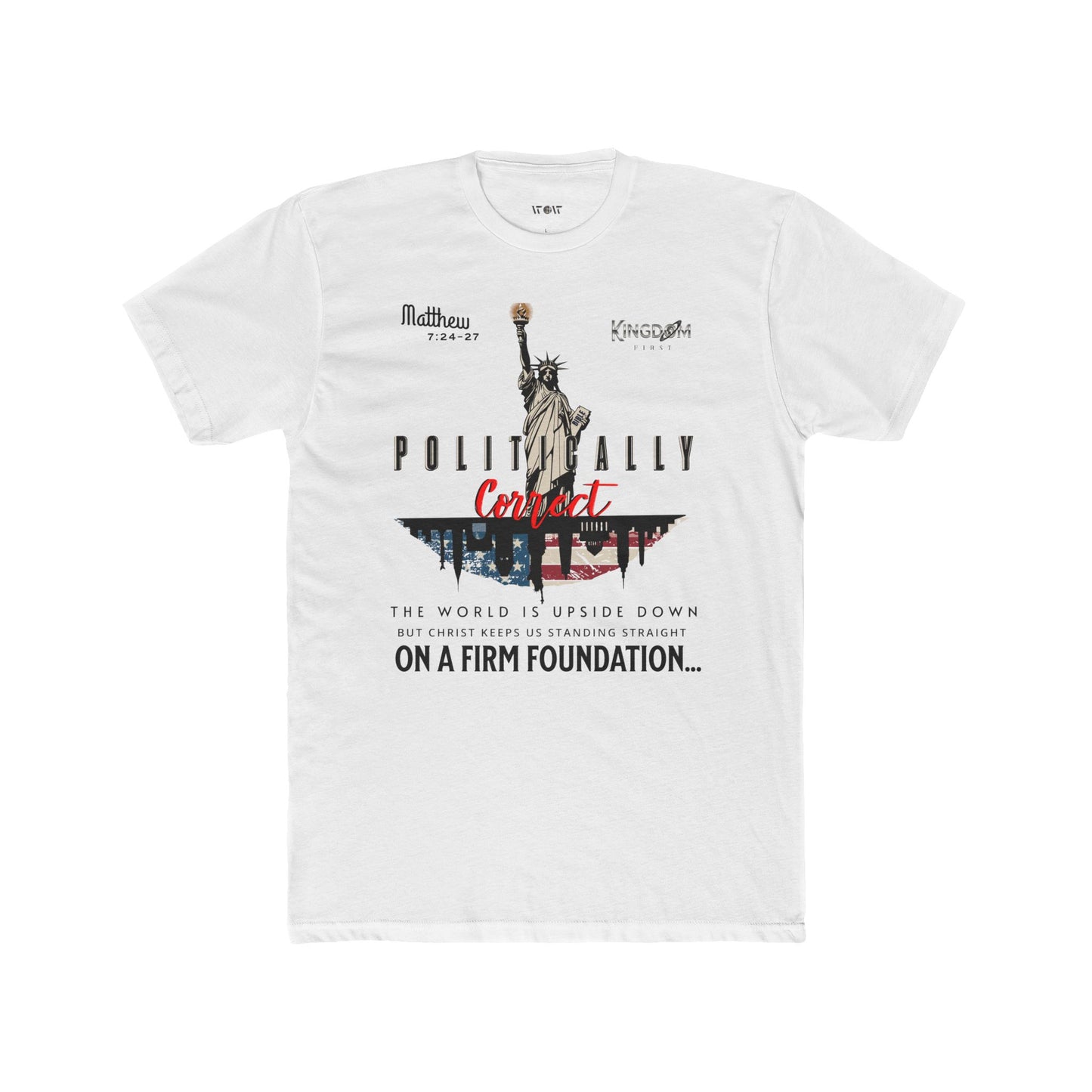 On a firm foundation, Kingdom First l Apparel