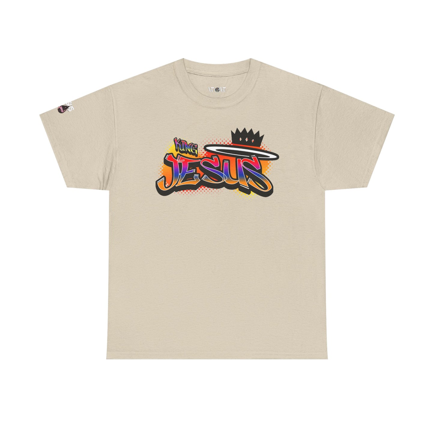 The Name Above All Names T-shirt - Jesus Drip - Drip with Purpose