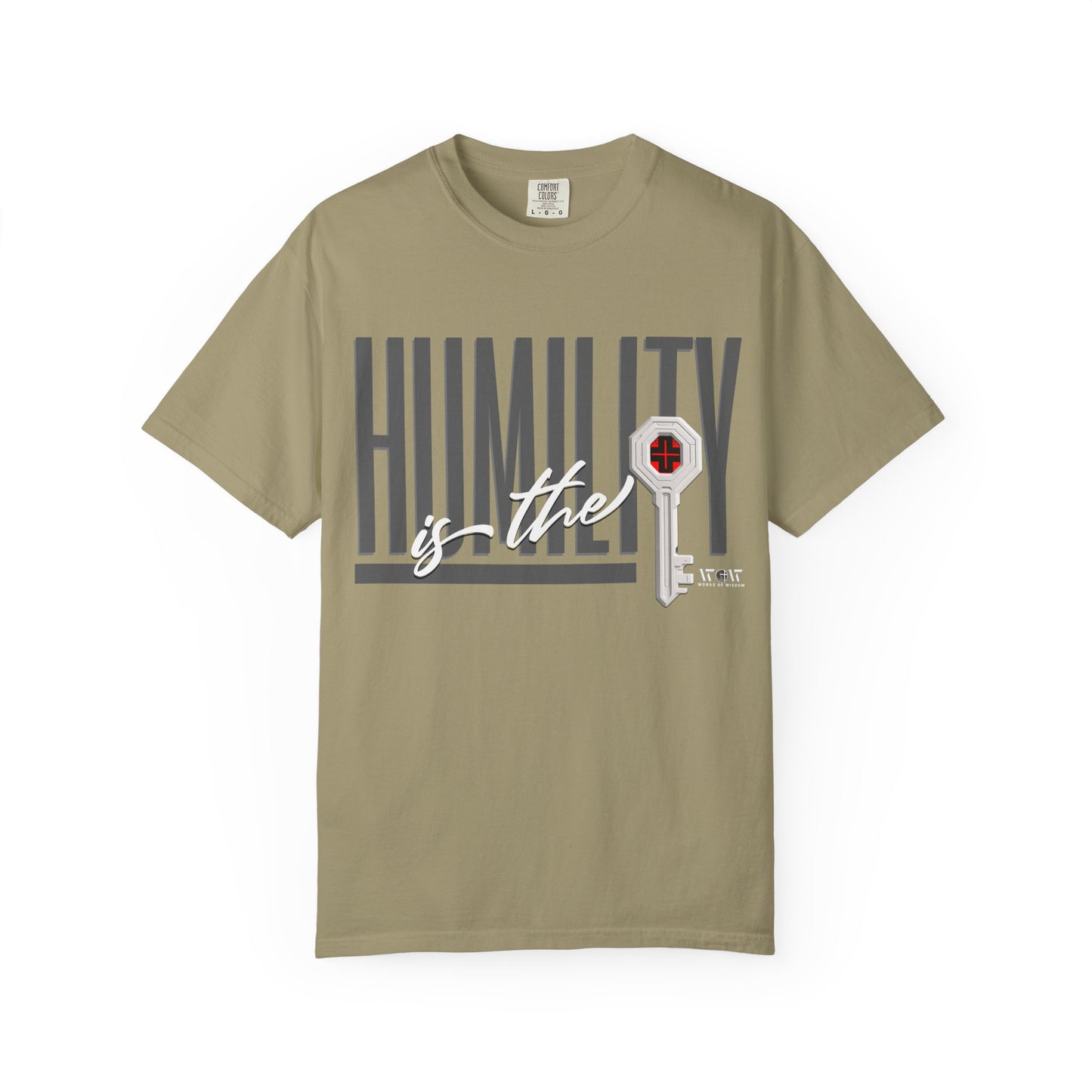 Humility is the Key T-Shirt — WoW Tee
