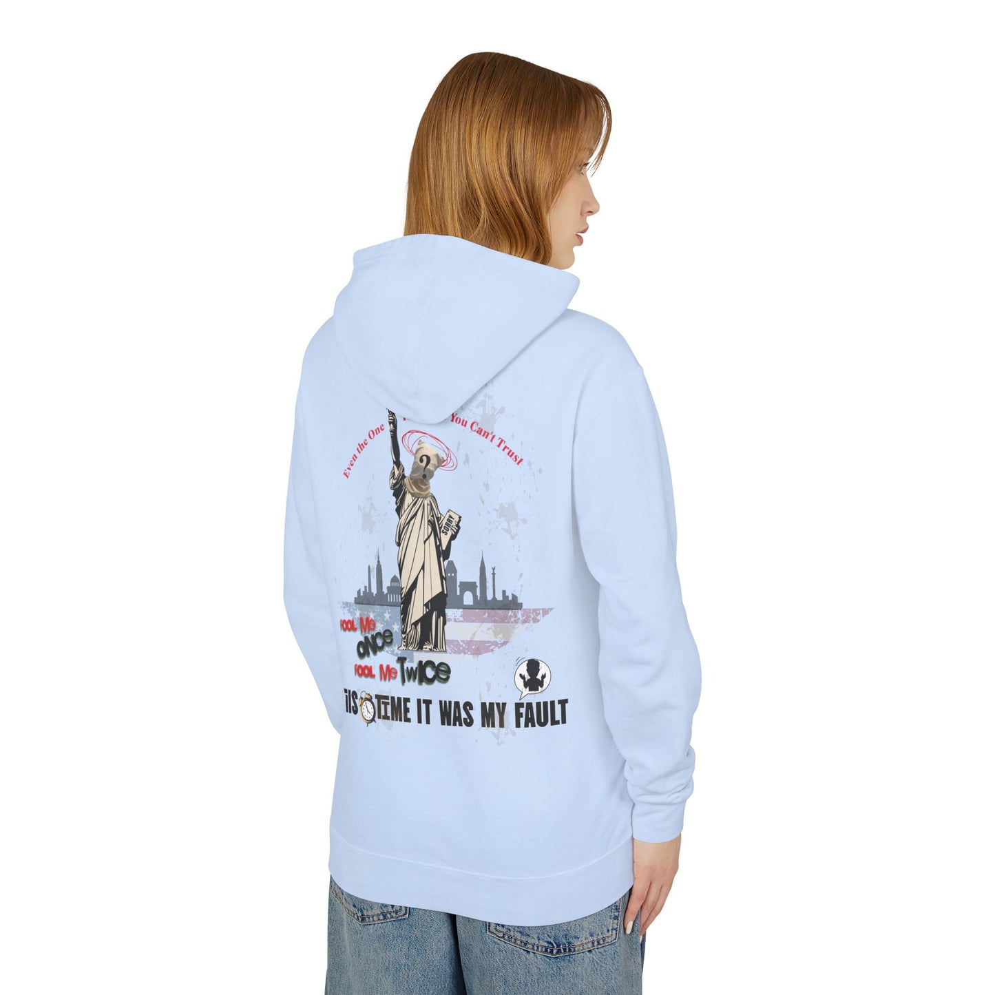 My Fault…Kingdom First Political Apparel