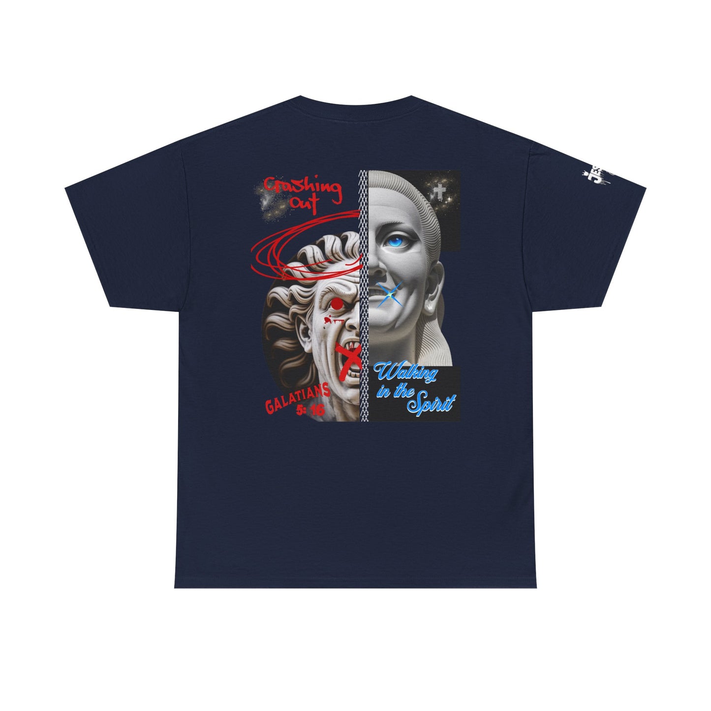 Walk or Crash T-shirt - Jesus Drip - Drip with Purpose