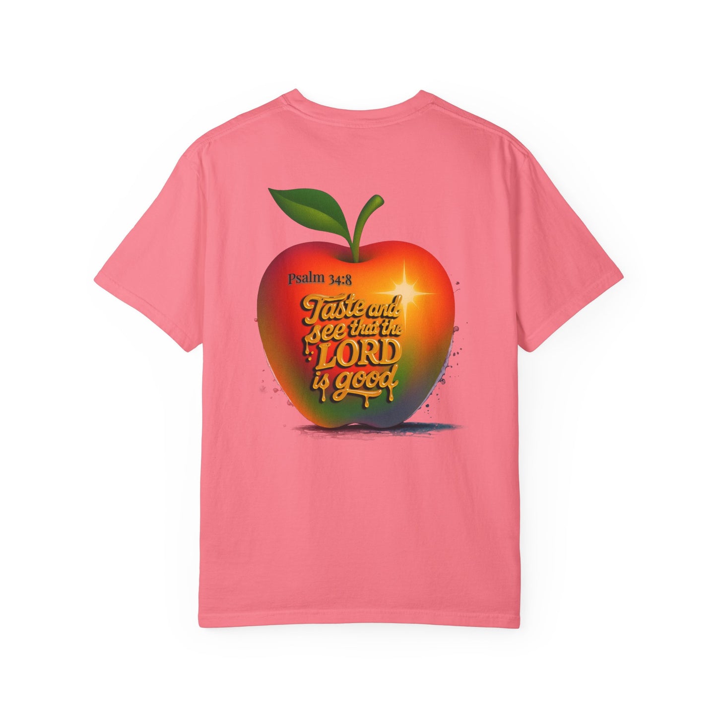 Taste and See T-Shirt – WoW Words of Wisdom
