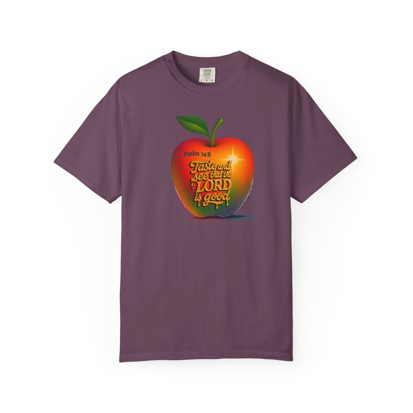 Taste and See T-Shirt – WoW Words of Wisdom