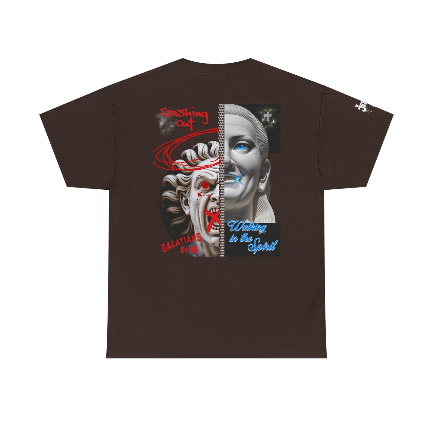 Walk or Crash T-shirt - Jesus Drip - Drip with Purpose
