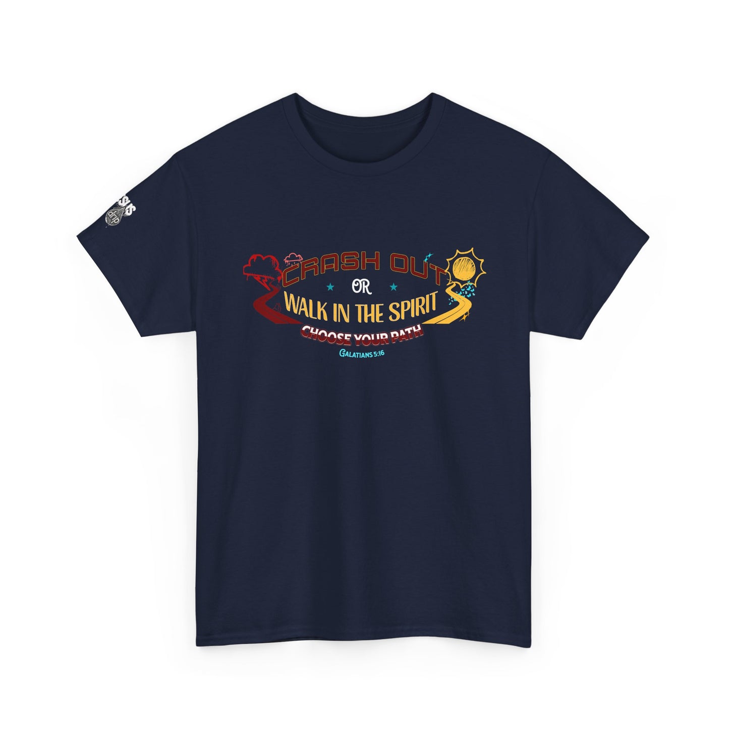 Choose Your Path T-shirt - Jesus Drip - Drip with Purpose