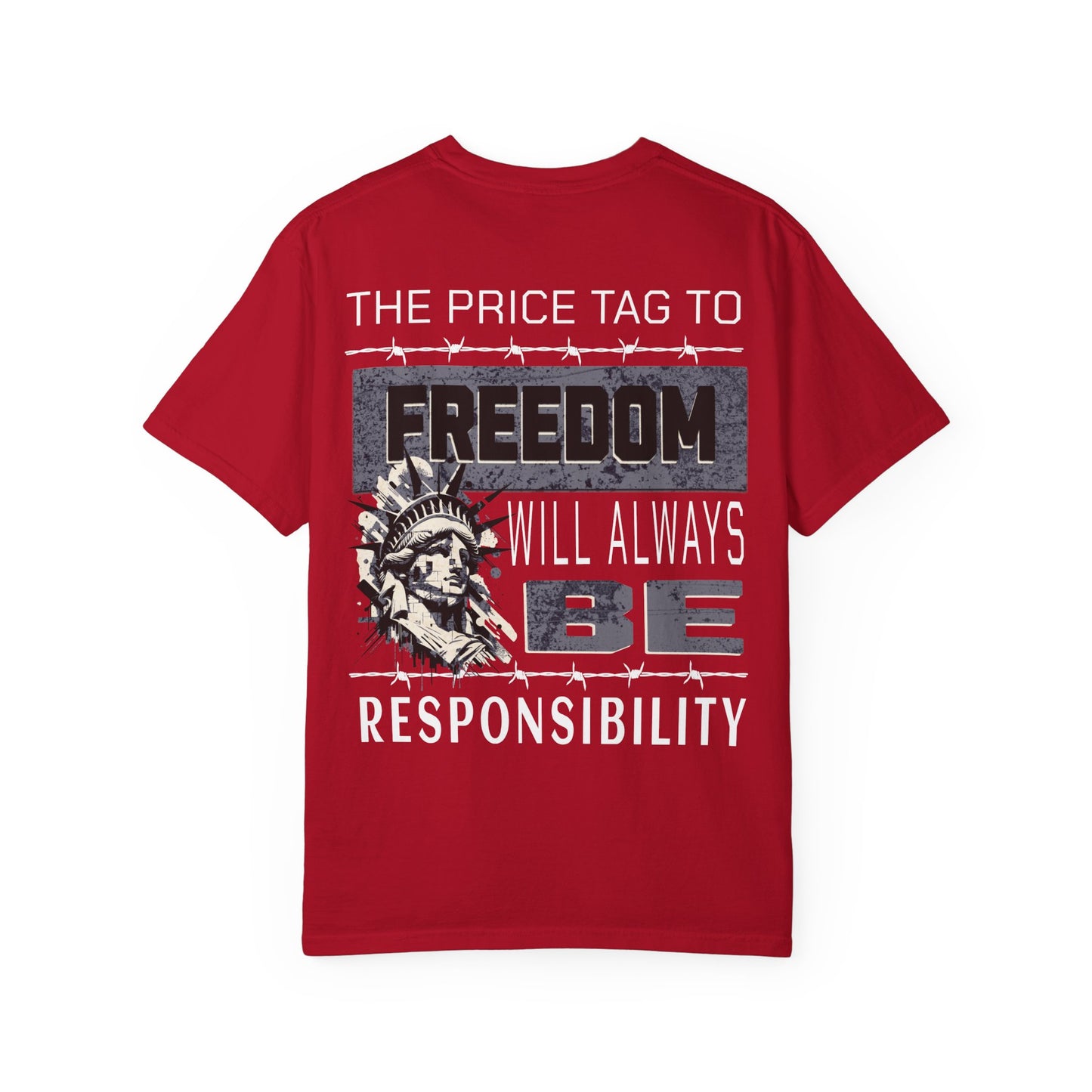 Price tag to Freedom WoW T-Shirt