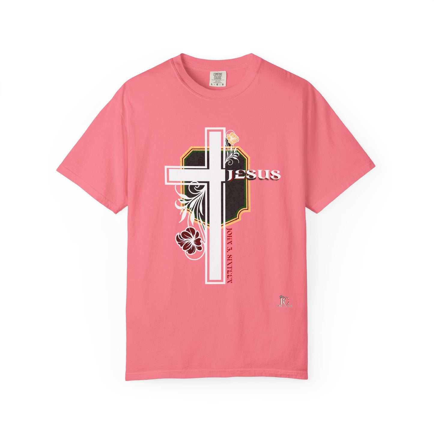 The Cross T-Shirt – WoW Words of Wisdom
