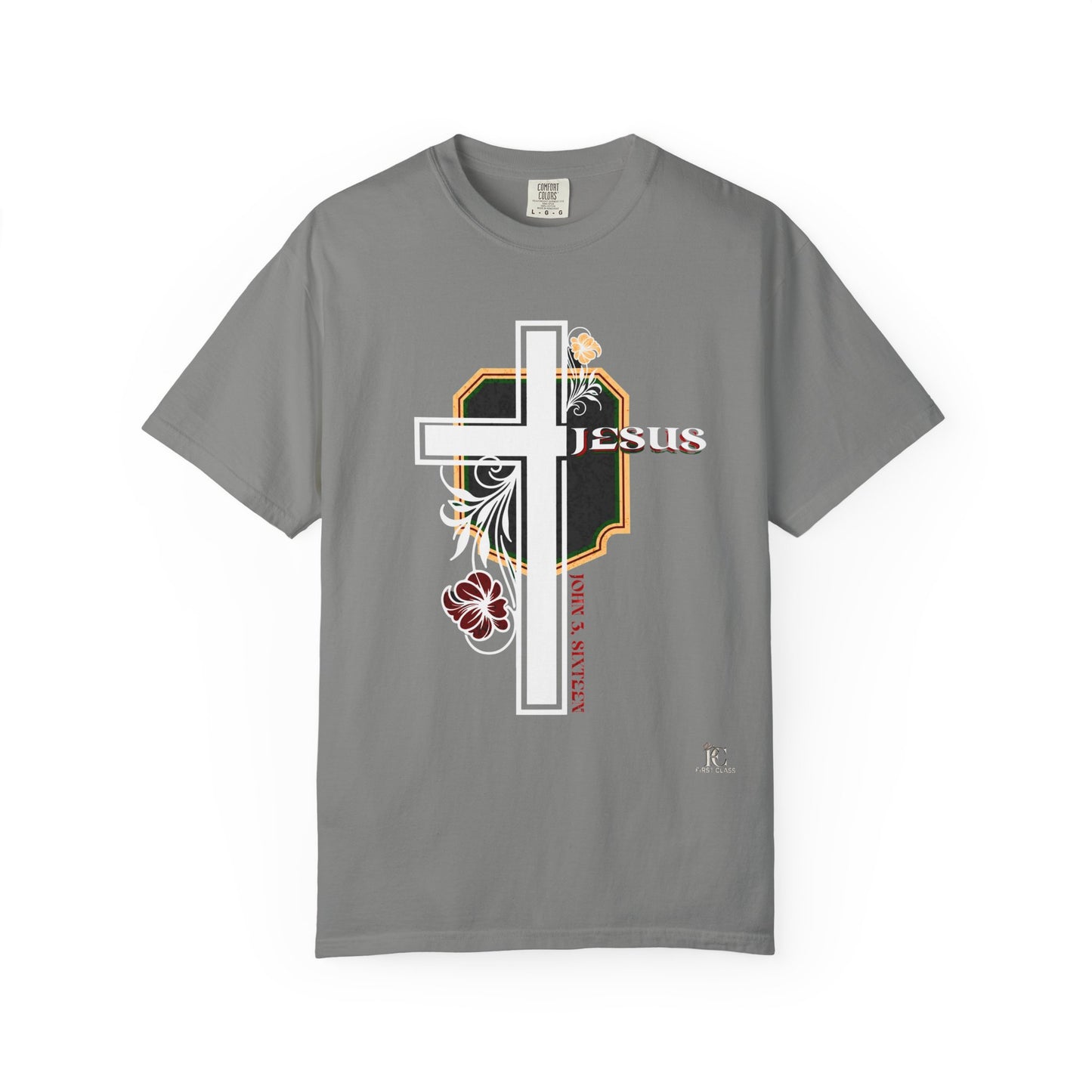 The Cross T-Shirt – WoW Words of Wisdom