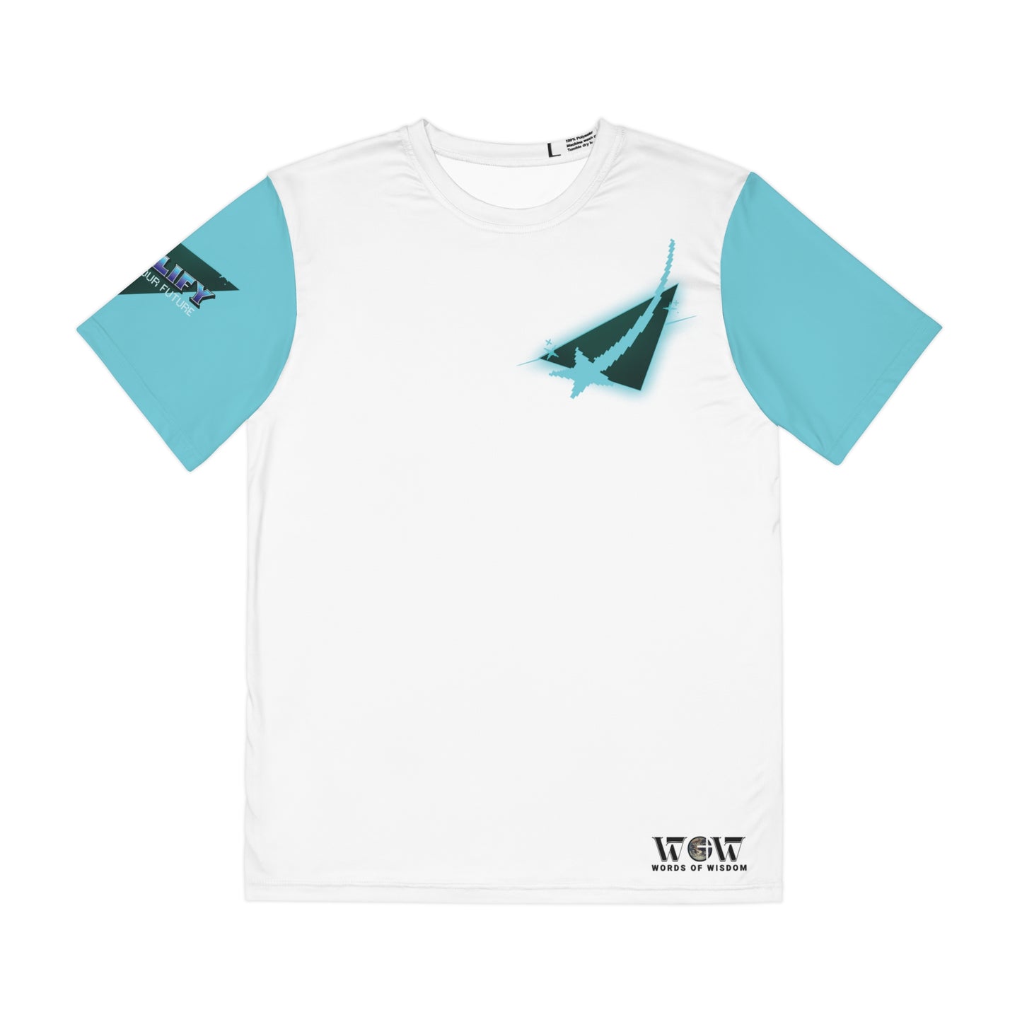 Blood Qualified Tee - WoW Words of Wisdom