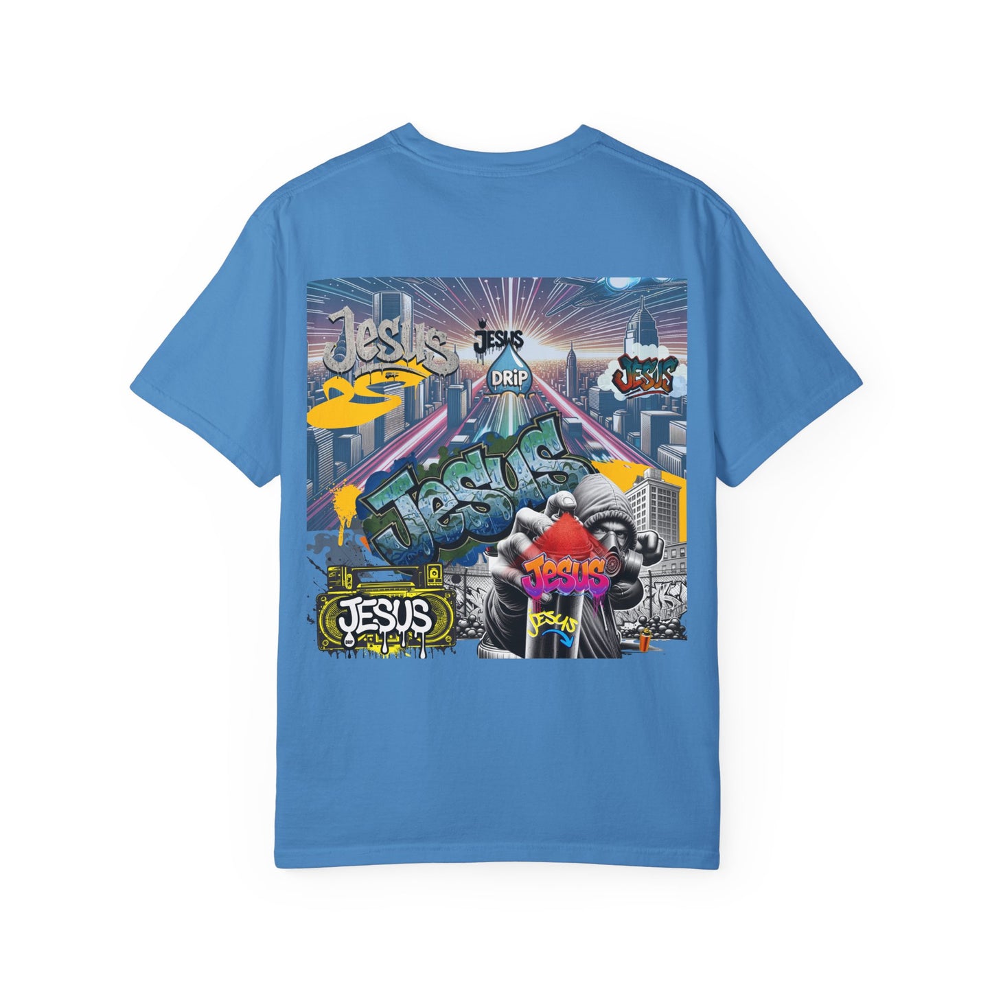 Graffiti Drip T-Shirt – Jesus Drip - Drip with Purpose