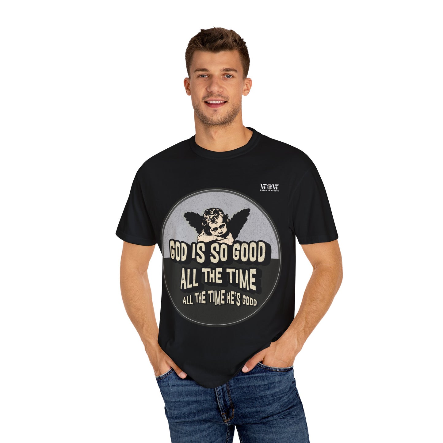 God is Good, WoW T-Shirt