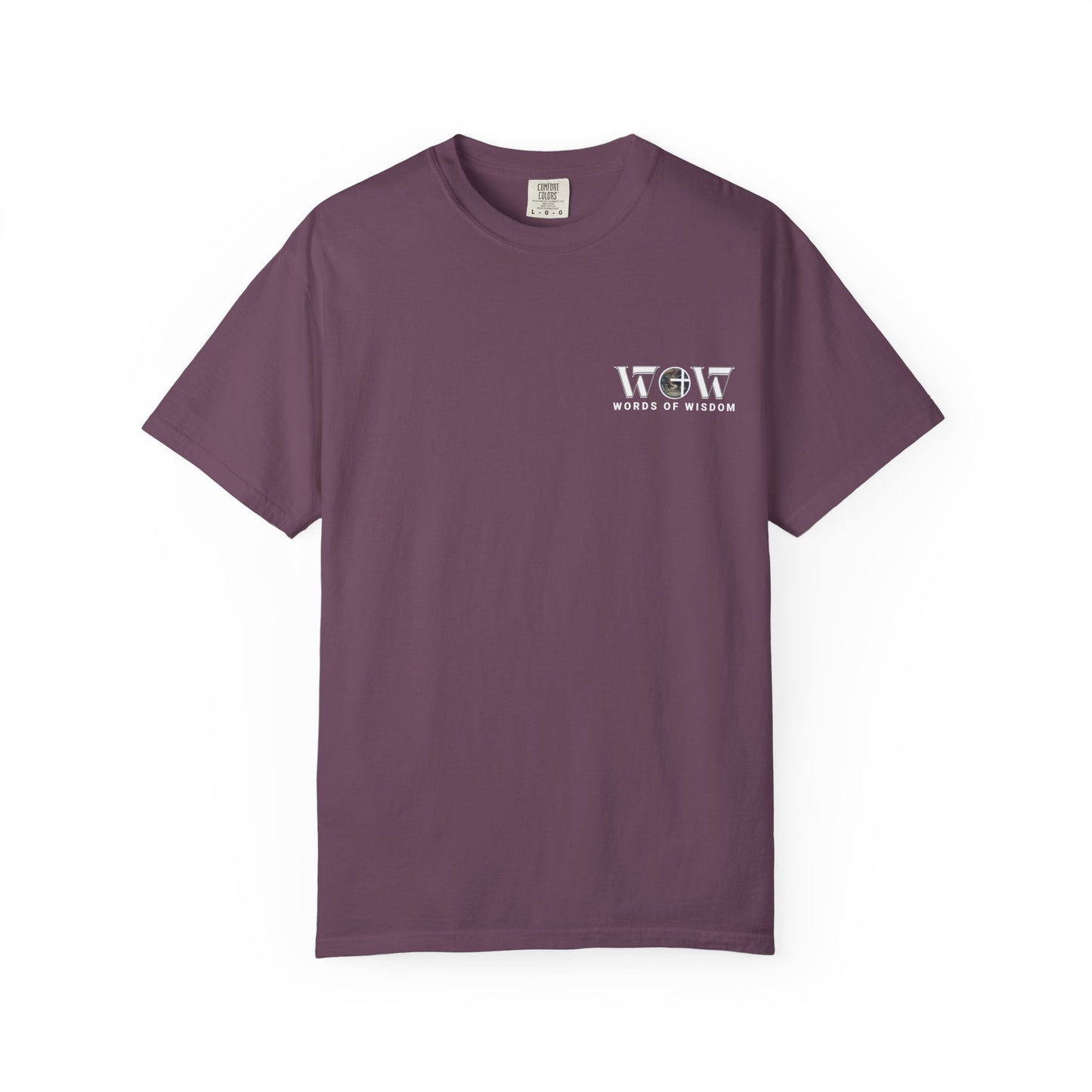 Level Up T-Shirt – WoW Words of Wisdom