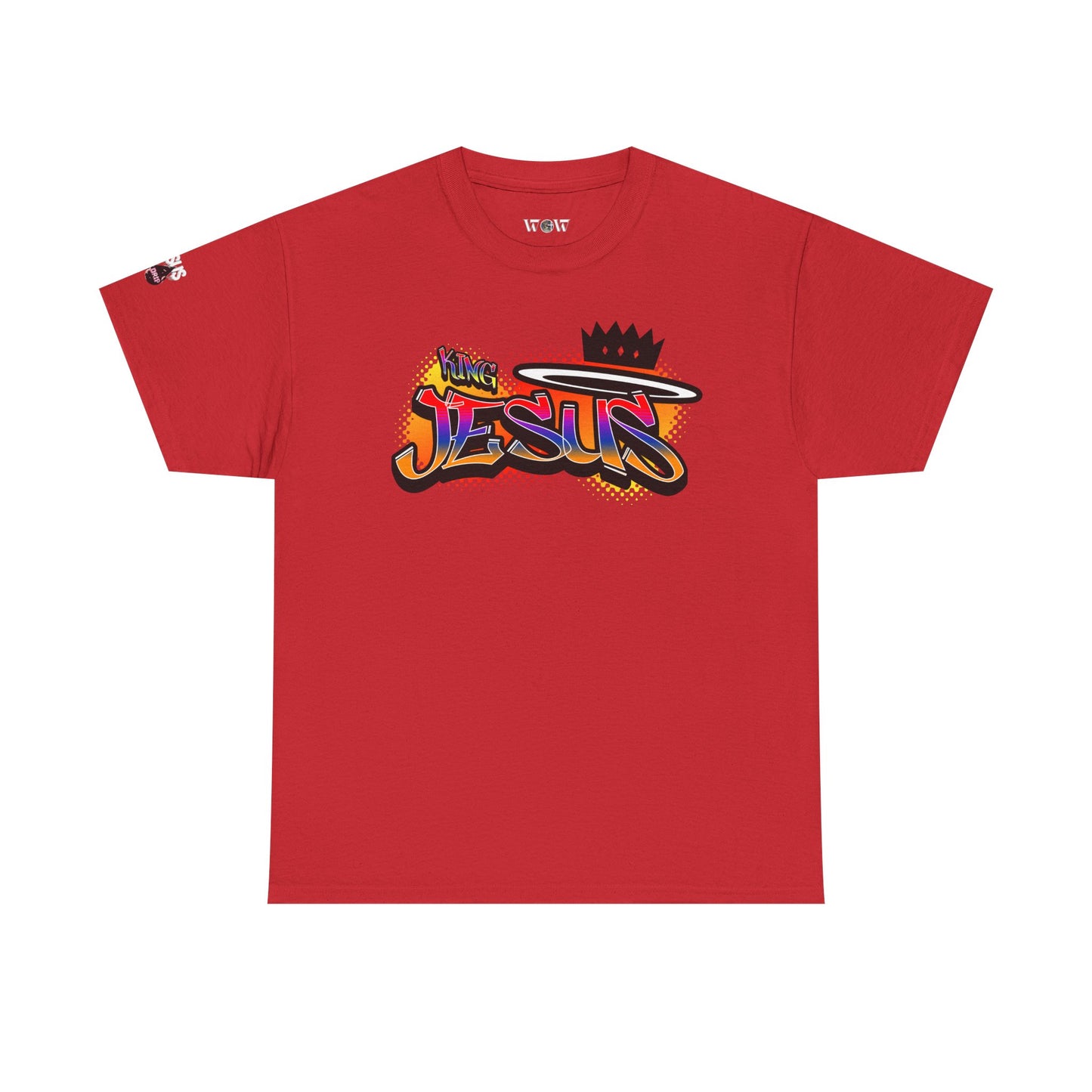 The Name Above All Names T-shirt - Jesus Drip - Drip with Purpose