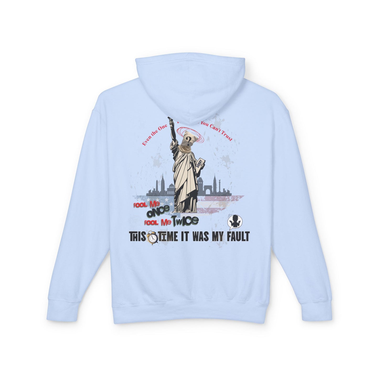 My Fault…Kingdom First Political Apparel