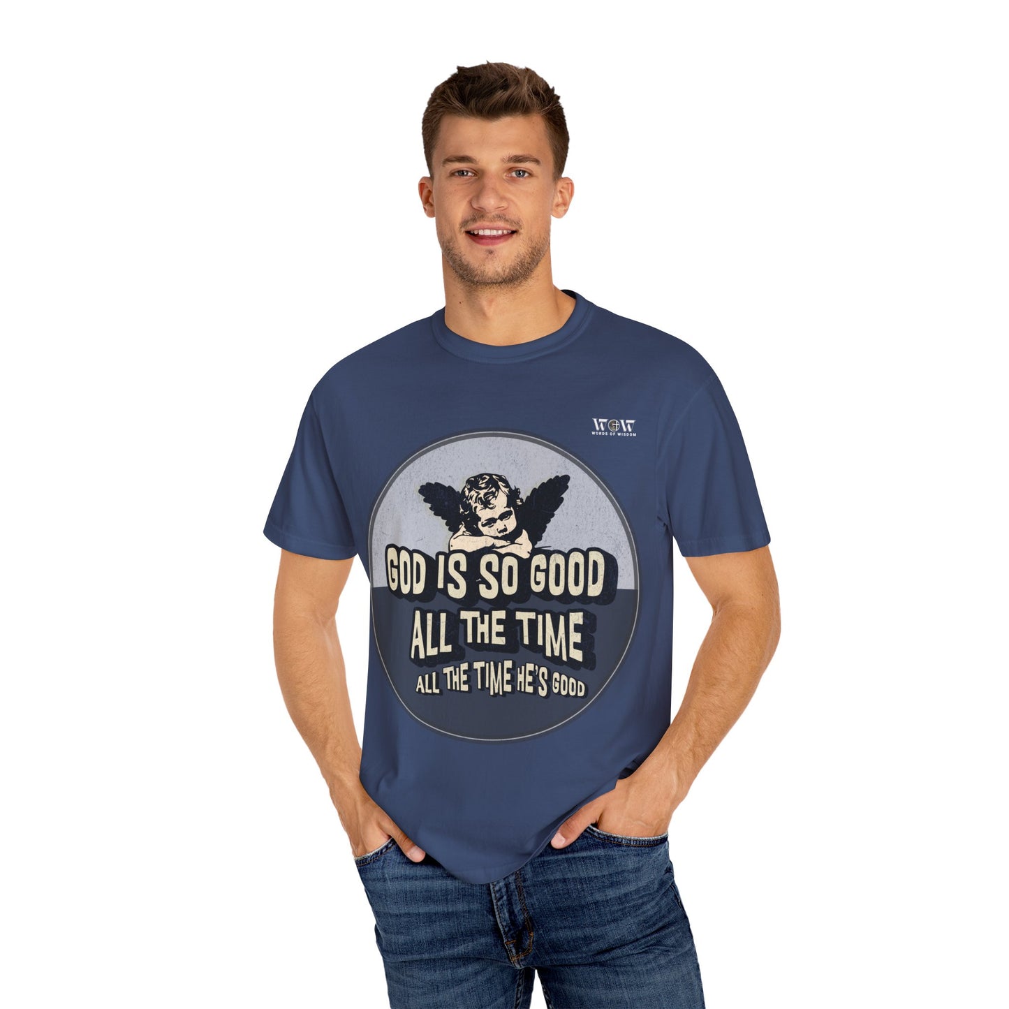 God is Good, WoW T-Shirt