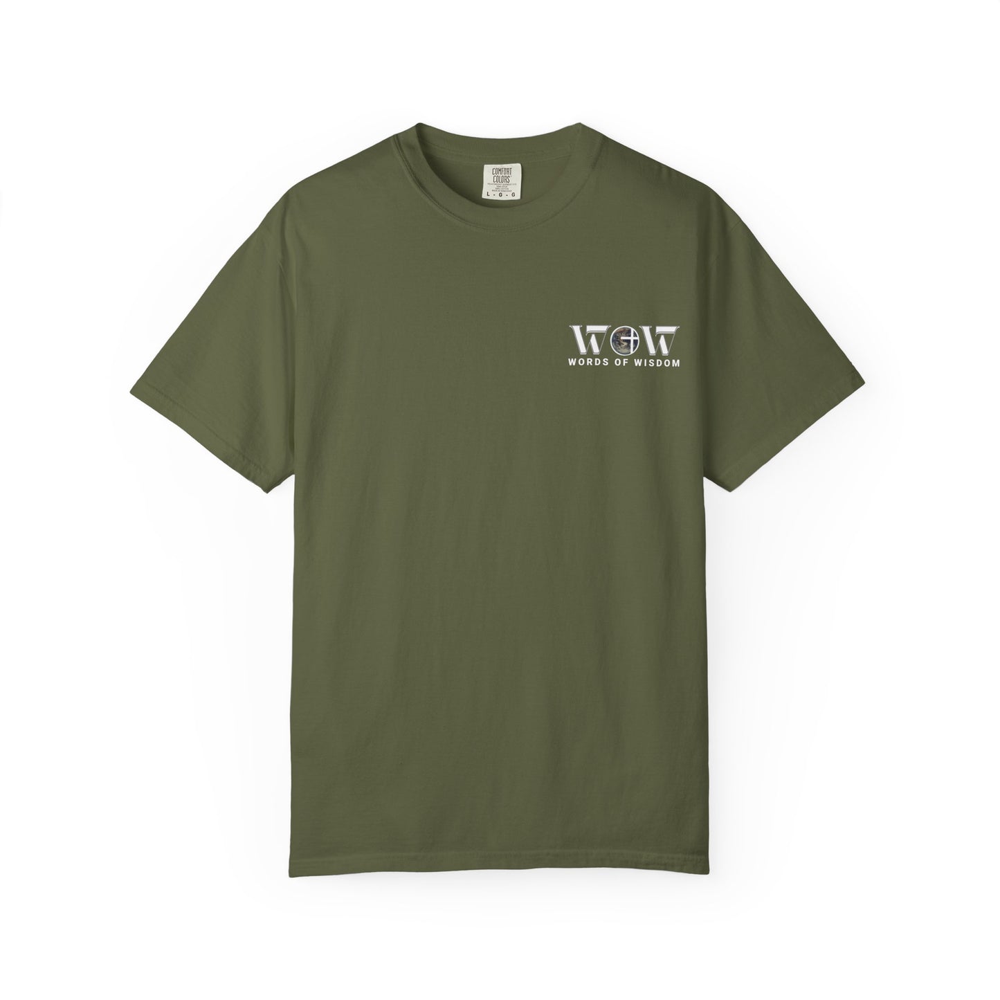 Solving The Problem T-Shirt- WoW Words of Wisdom