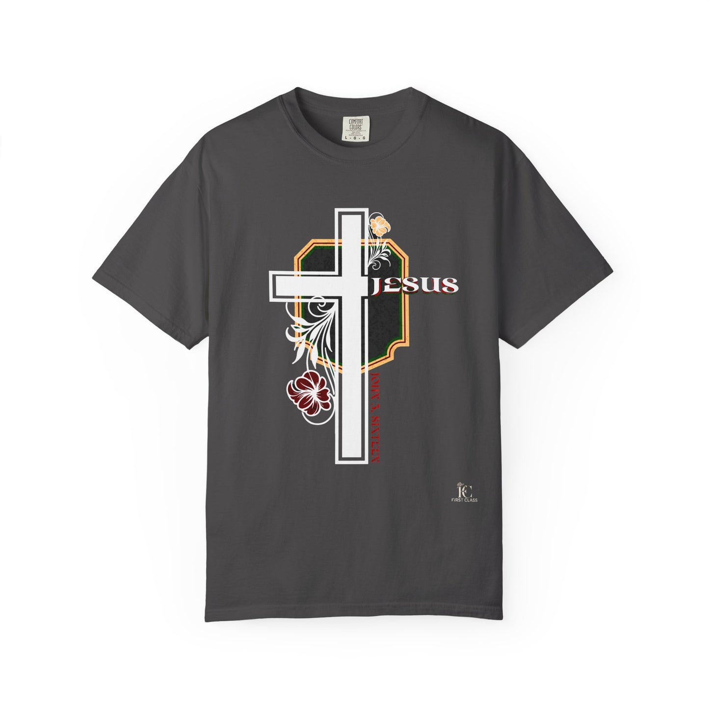 The Cross T-Shirt – WoW Words of Wisdom