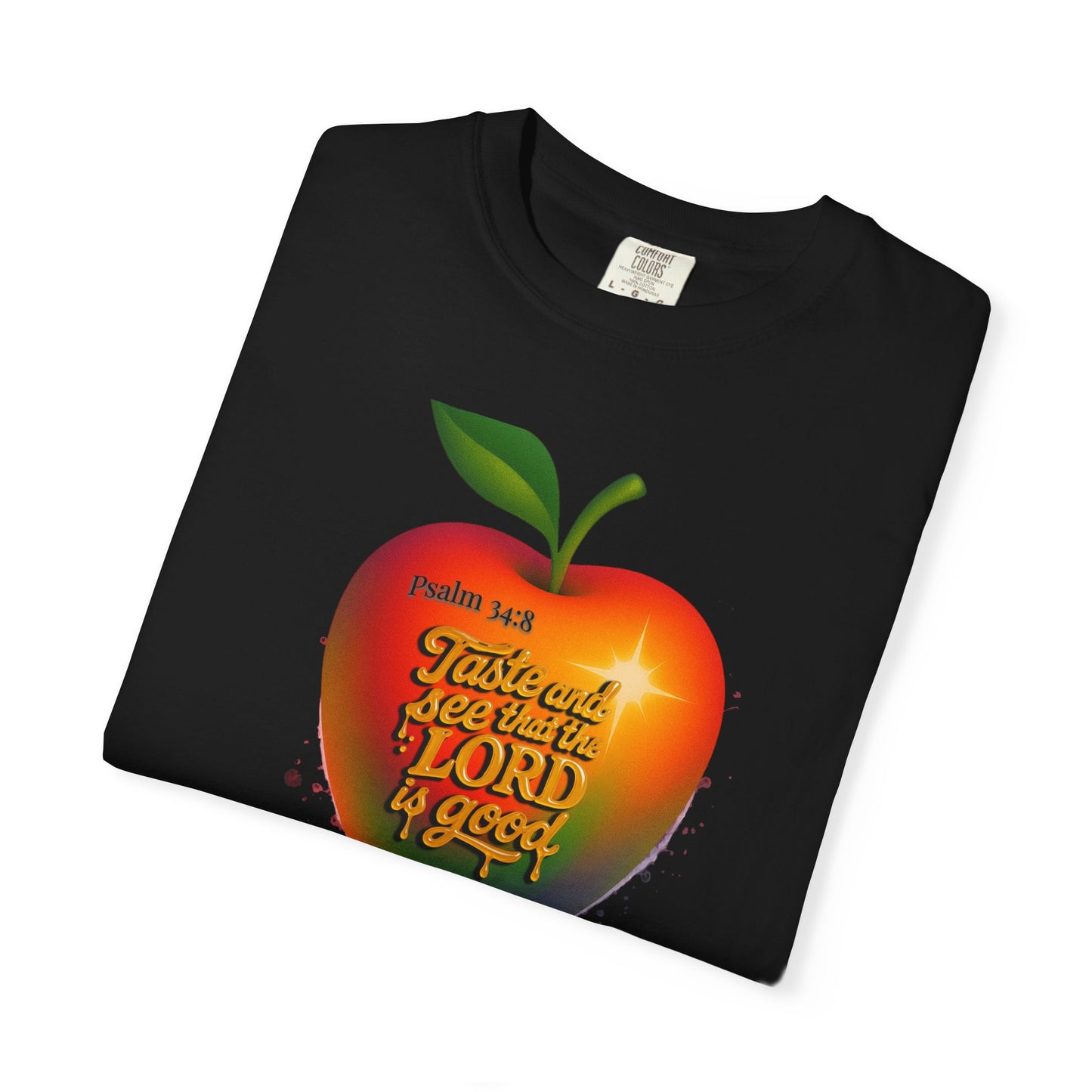 Taste and See T-Shirt – WoW Words of Wisdom