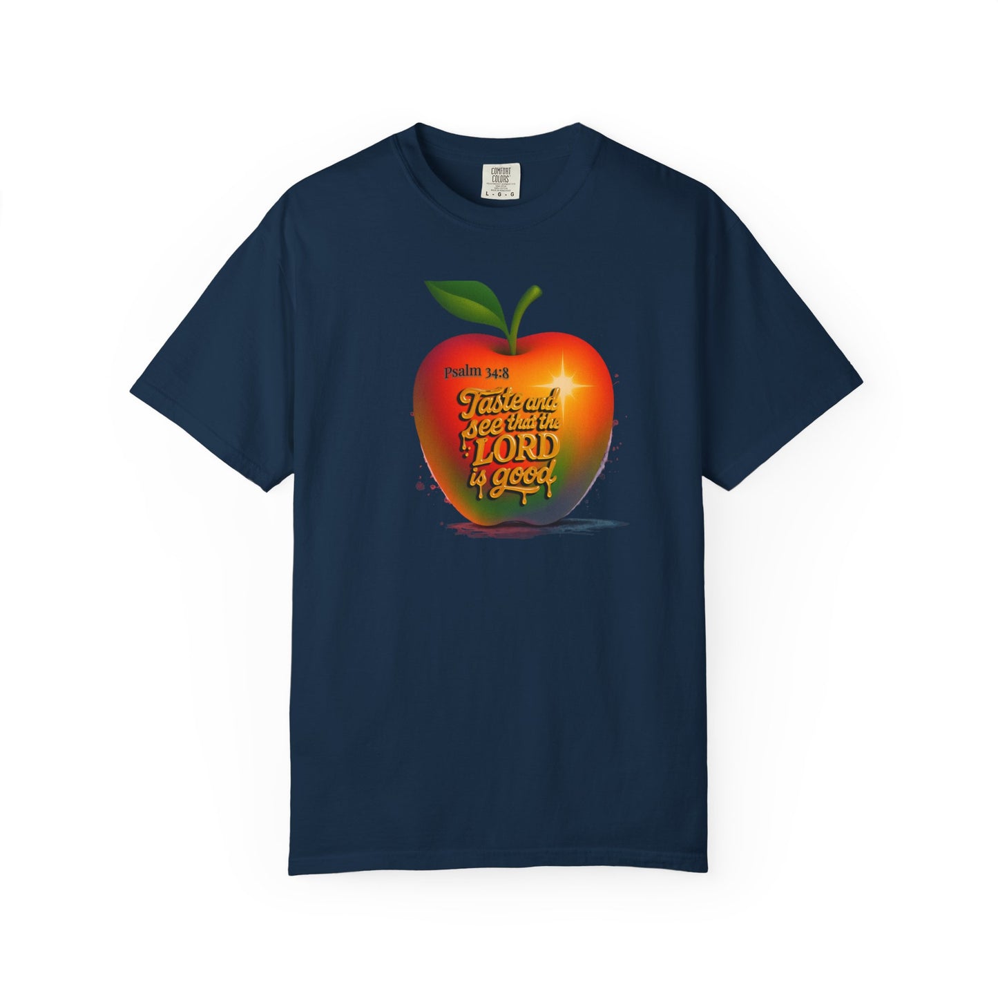 Taste and See T-Shirt – WoW Words of Wisdom