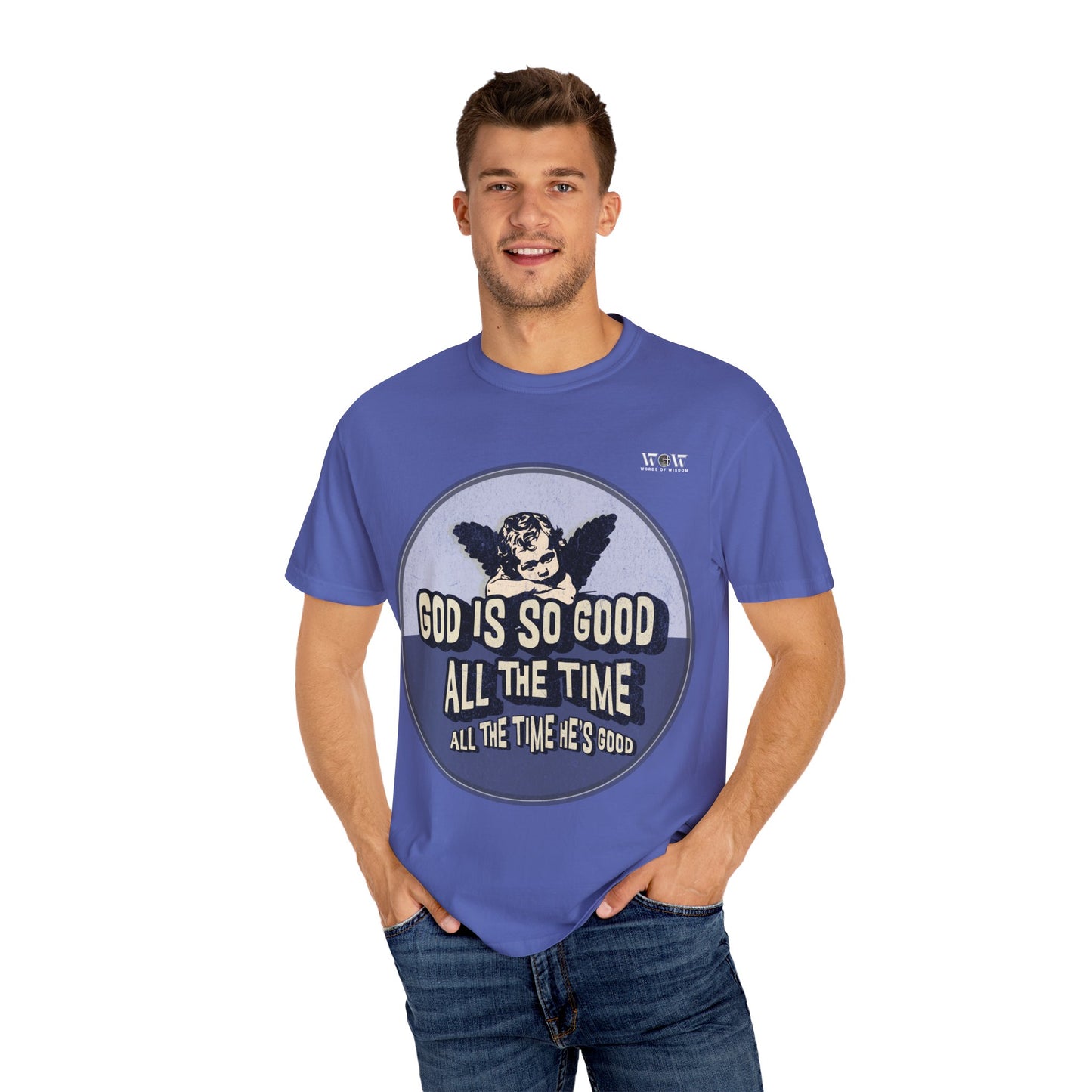 God is Good, WoW T-Shirt