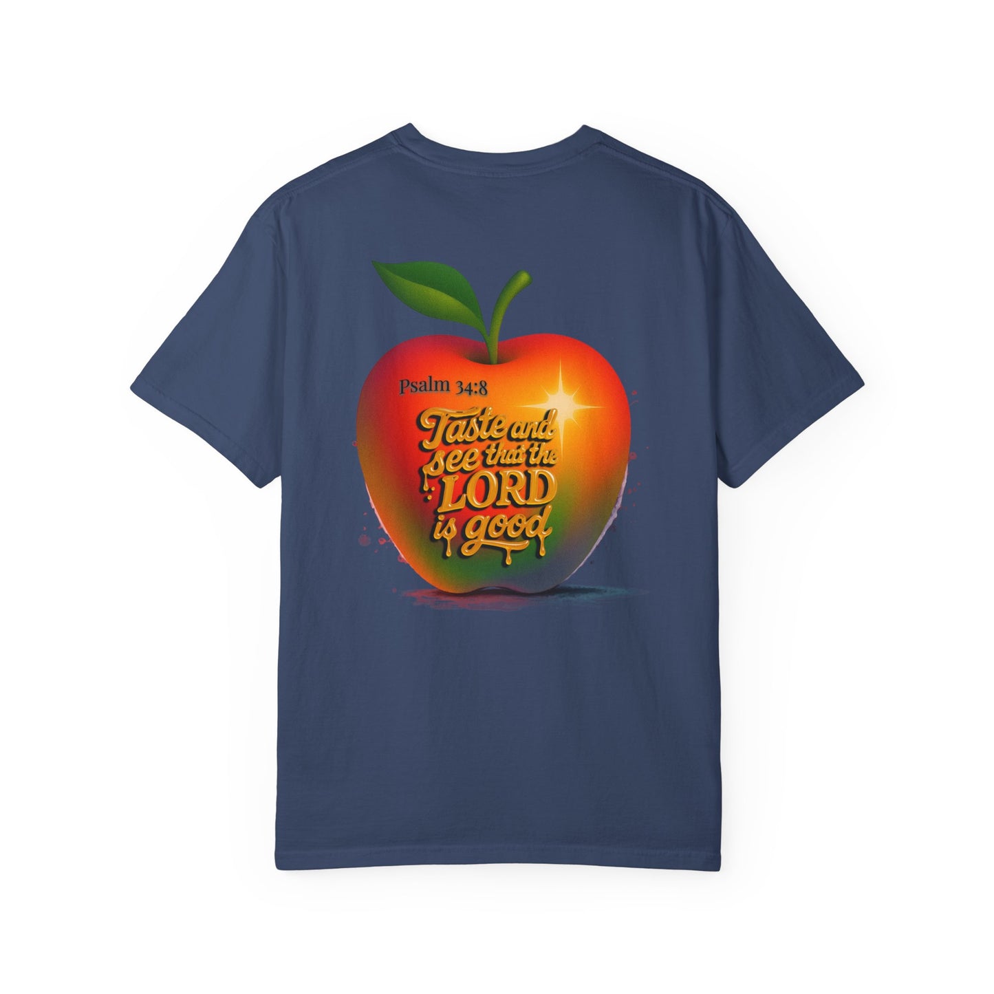 Taste and See T-Shirt – WoW Words of Wisdom