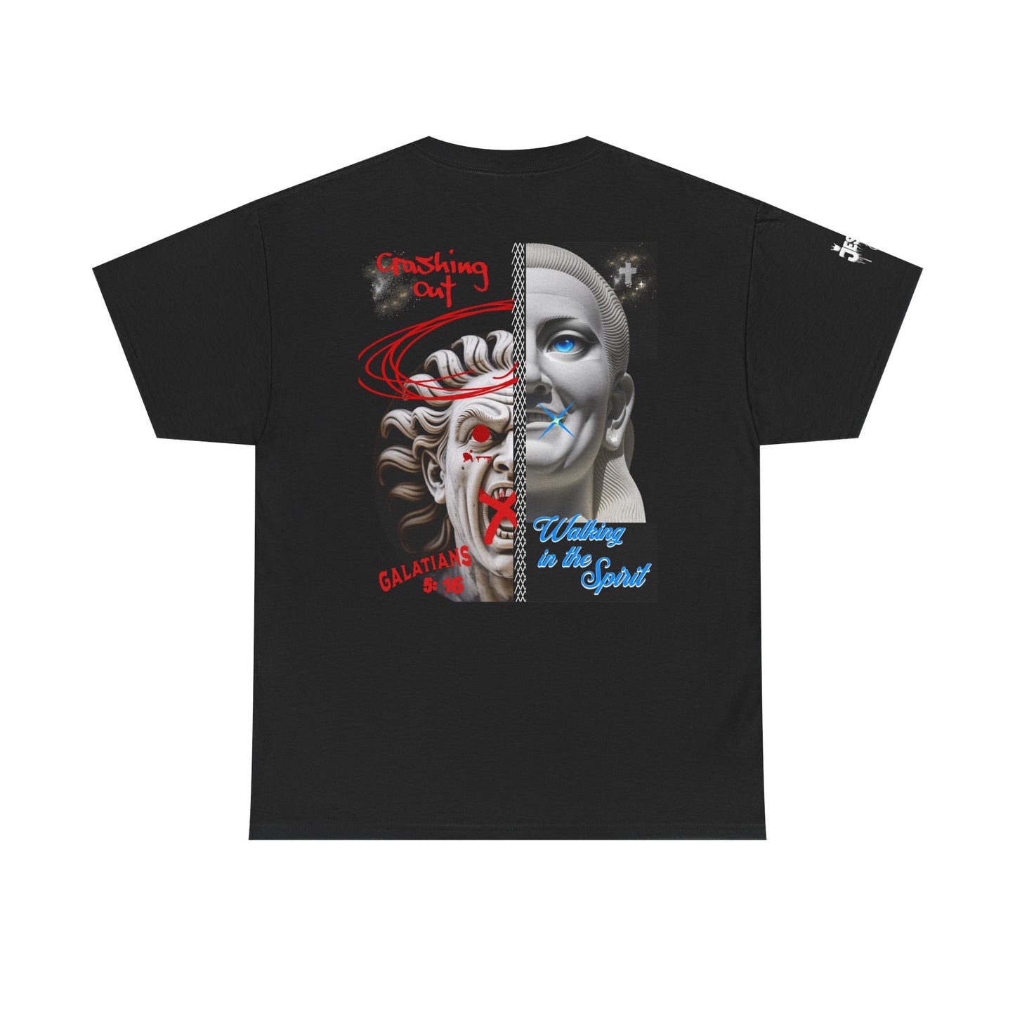 Walk or Crash T-shirt - Jesus Drip - Drip with Purpose