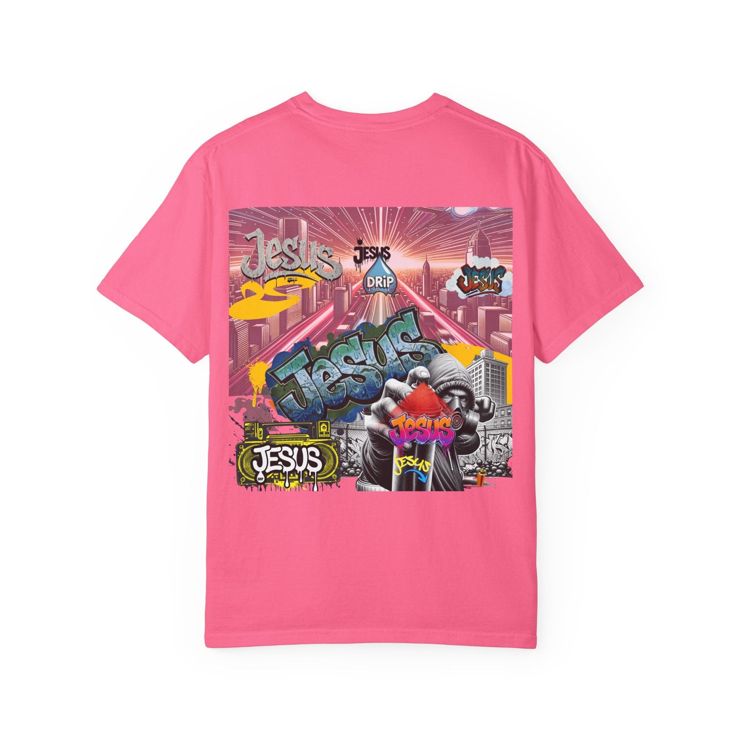 Graffiti Drip T-Shirt – Jesus Drip - Drip with Purpose