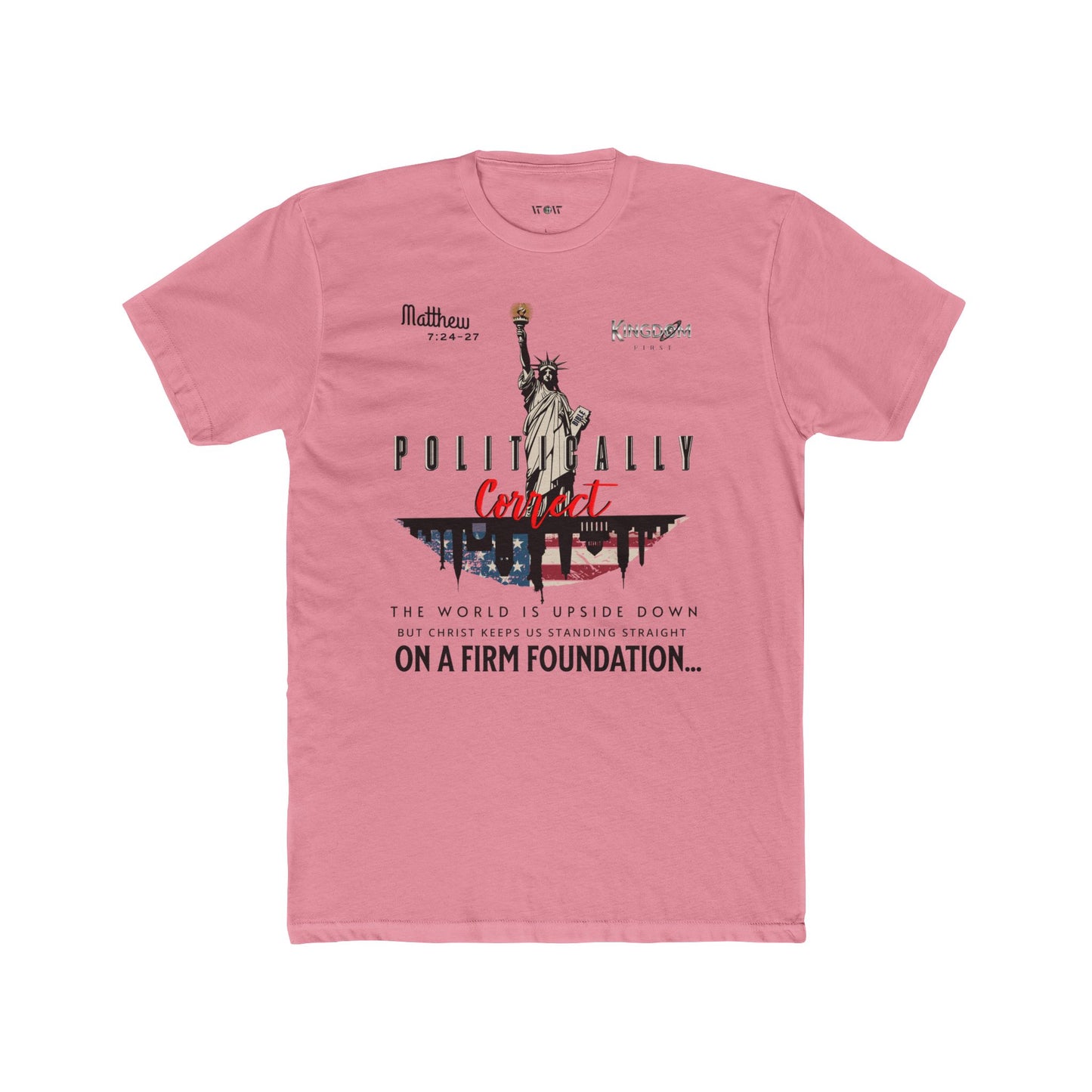 On a firm foundation, Kingdom First l Apparel