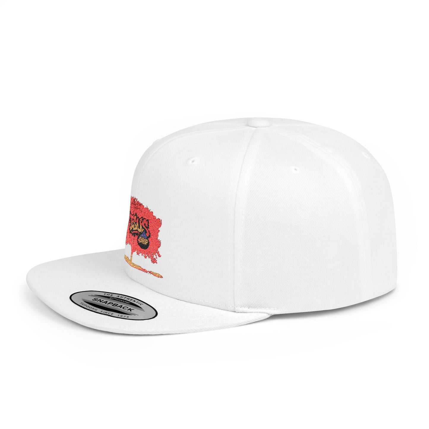 Jesus Drip Snapback Hat, Trendy Cap for Outdoor Activities, Fashion Accessory for Summer, Gift for Nature Lovers, Streetwear Essential