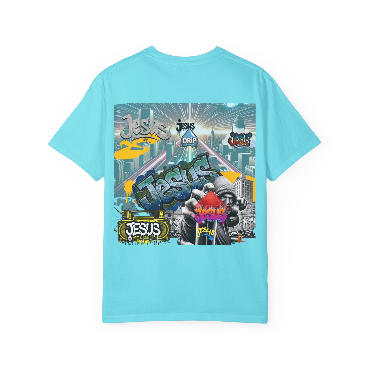 Graffiti Drip T-Shirt – Jesus Drip - Drip with Purpose