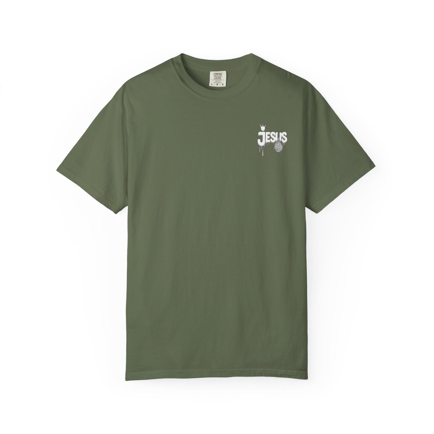 Graffiti Drip T-Shirt – Jesus Drip - Drip with Purpose
