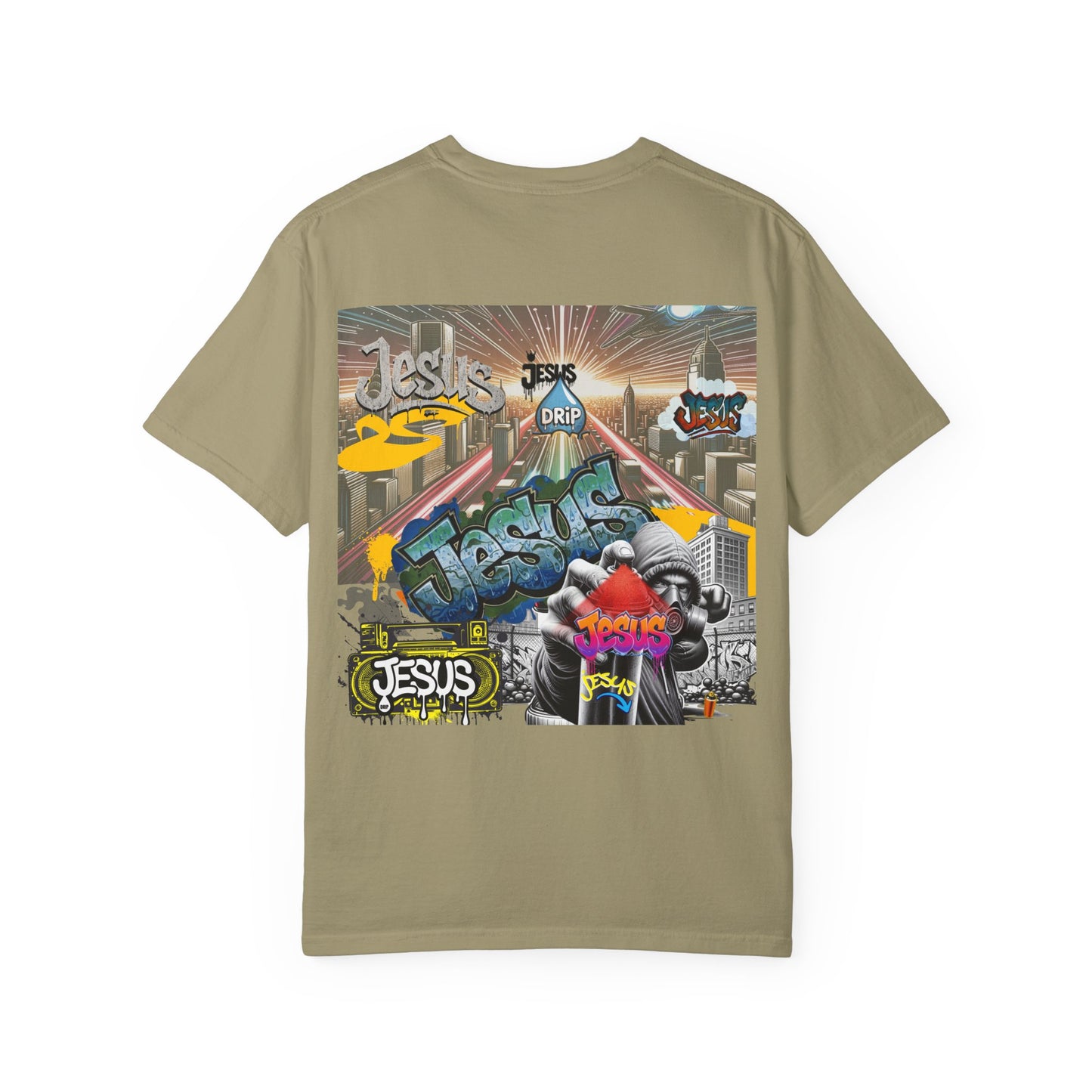 Graffiti Drip T-Shirt – Jesus Drip - Drip with Purpose