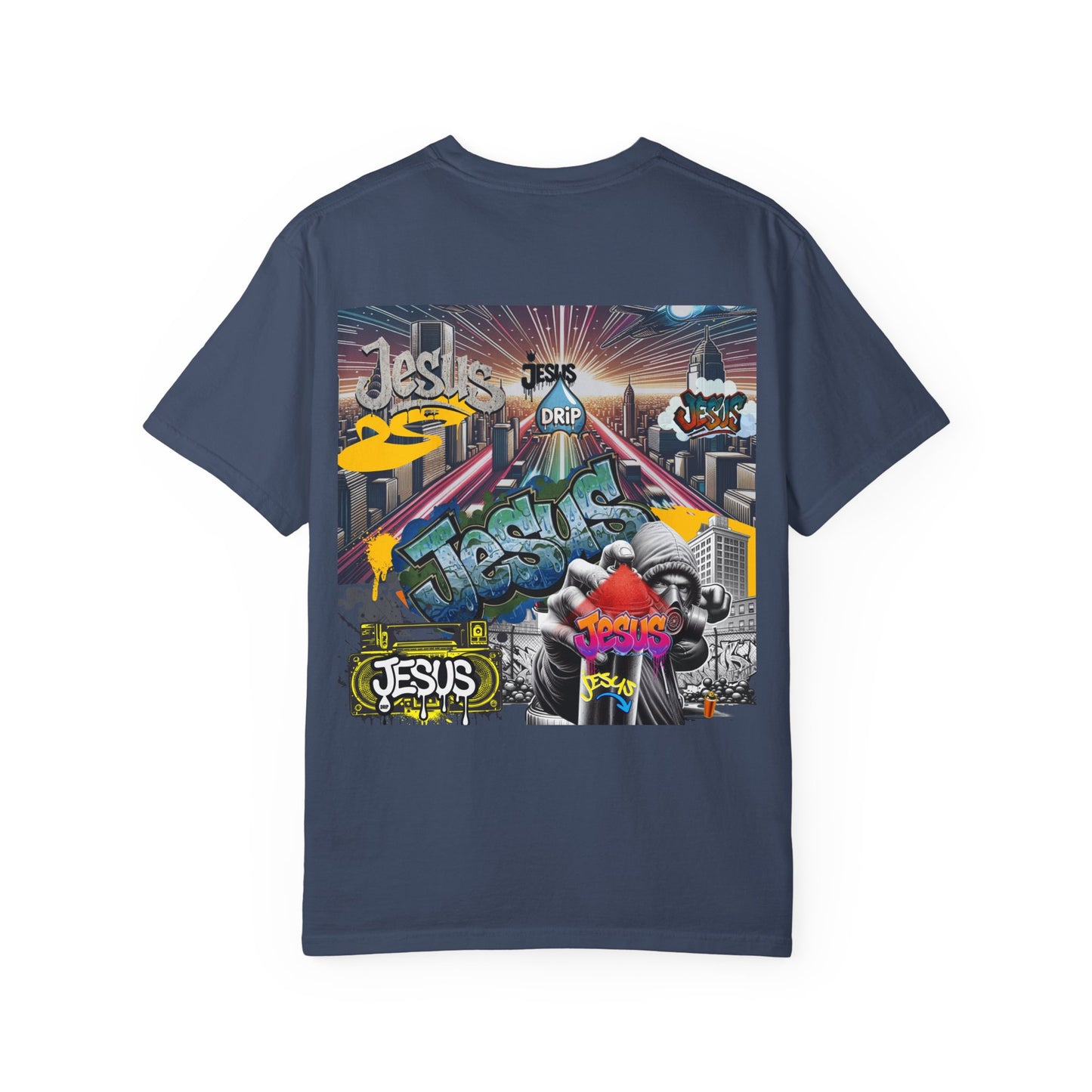 Graffiti Drip T-Shirt – Jesus Drip - Drip with Purpose