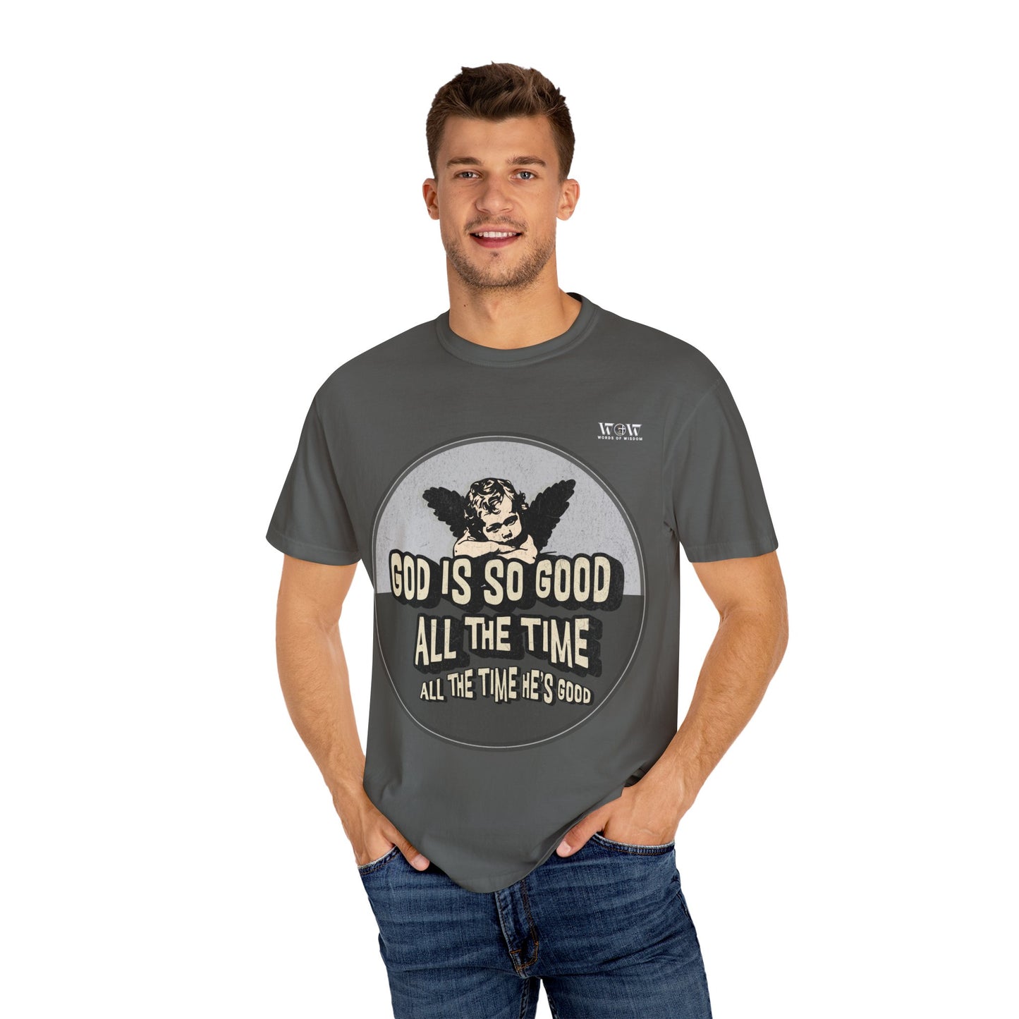 God is Good, WoW T-Shirt