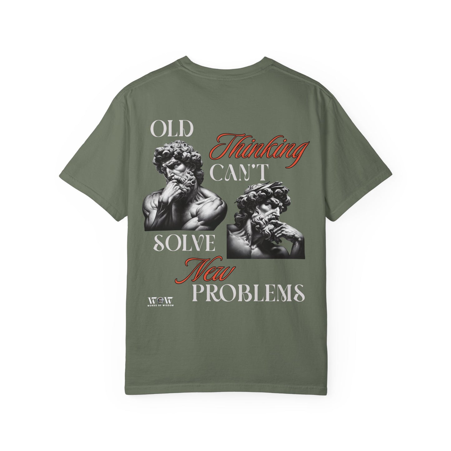 Solving The Problem T-Shirt- WoW Words of Wisdom