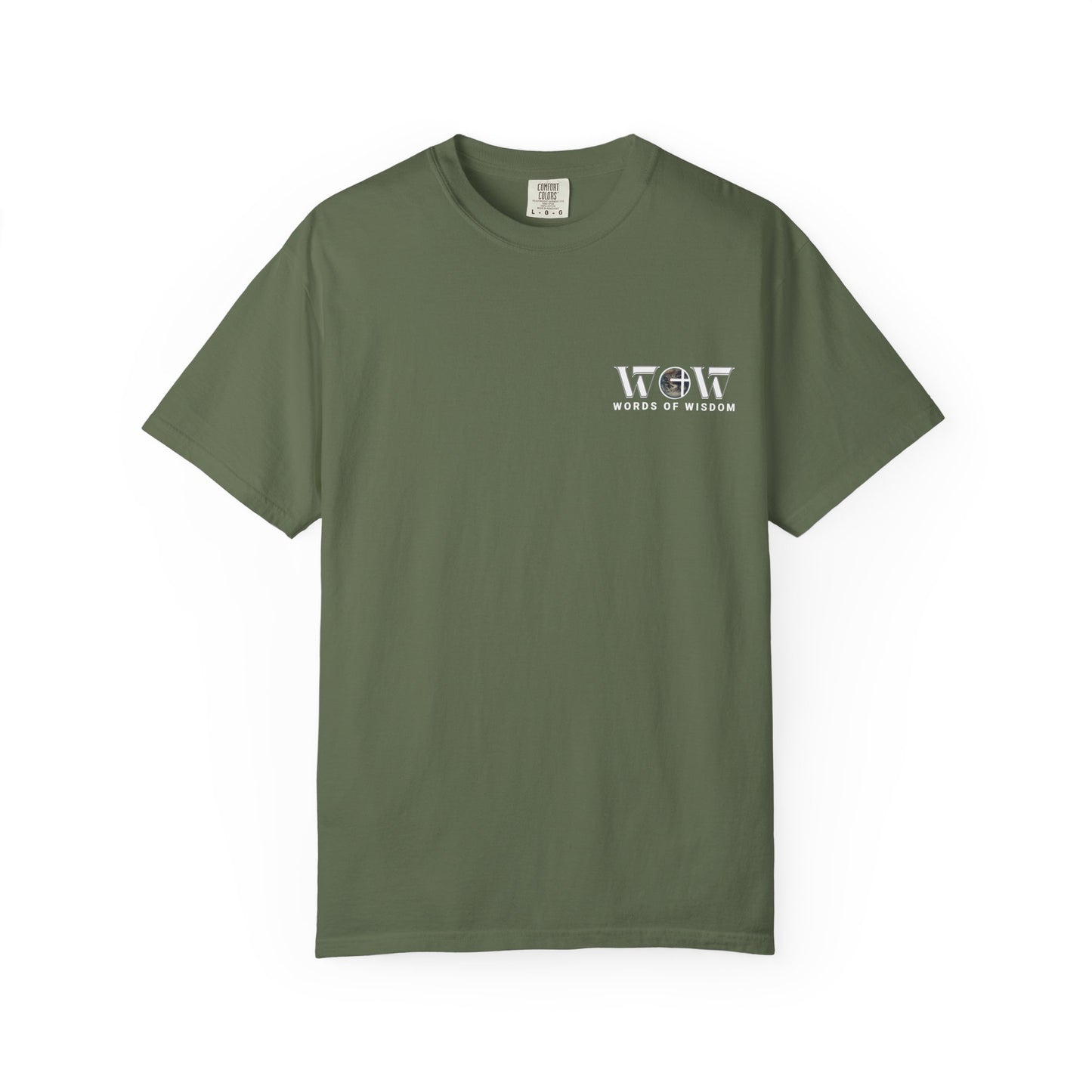 Level Up T-Shirt – WoW Words of Wisdom