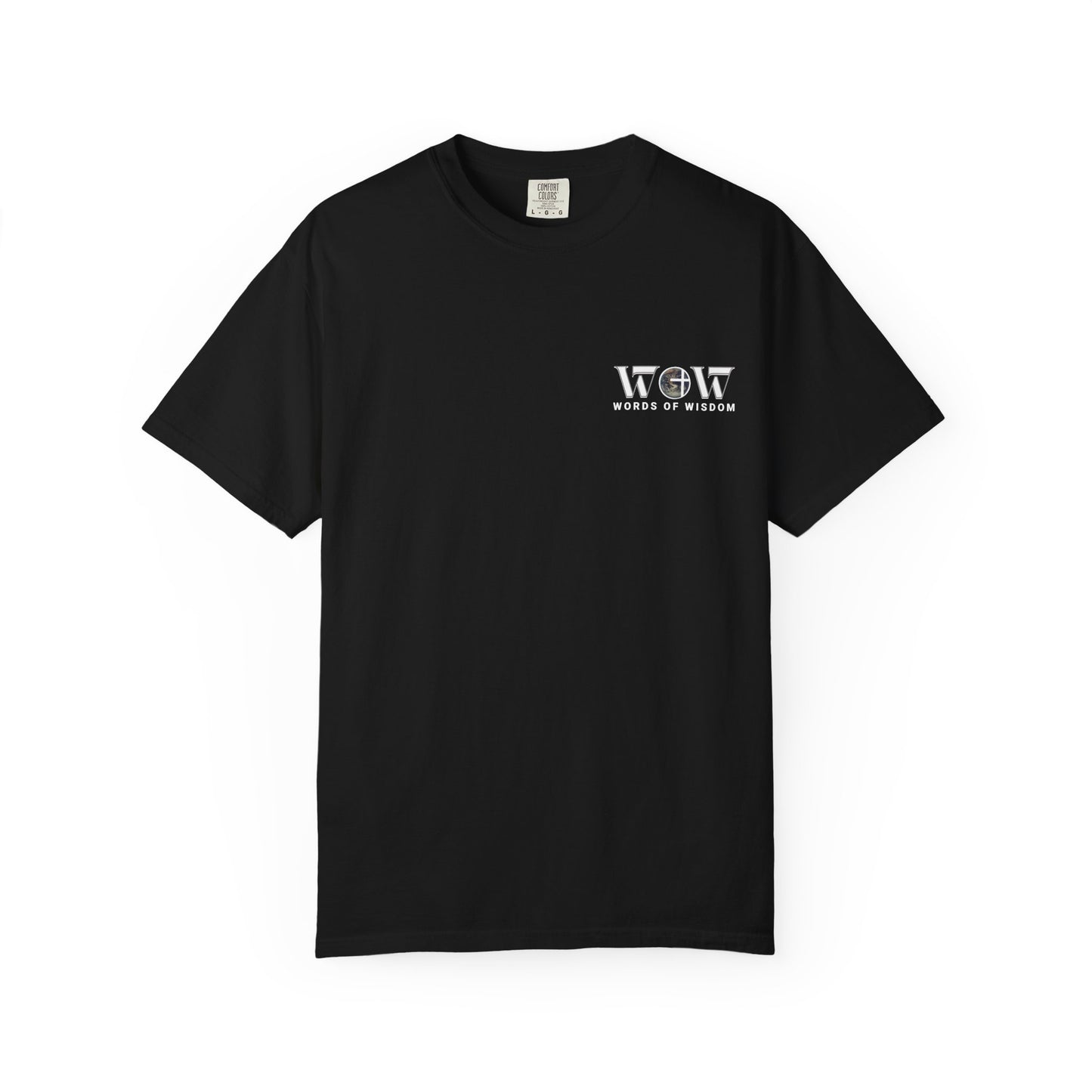 Level Up T-Shirt – WoW Words of Wisdom