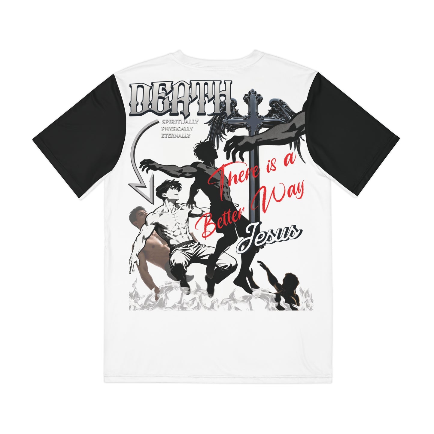 Choose life Tee - WoW Words of Wisdom