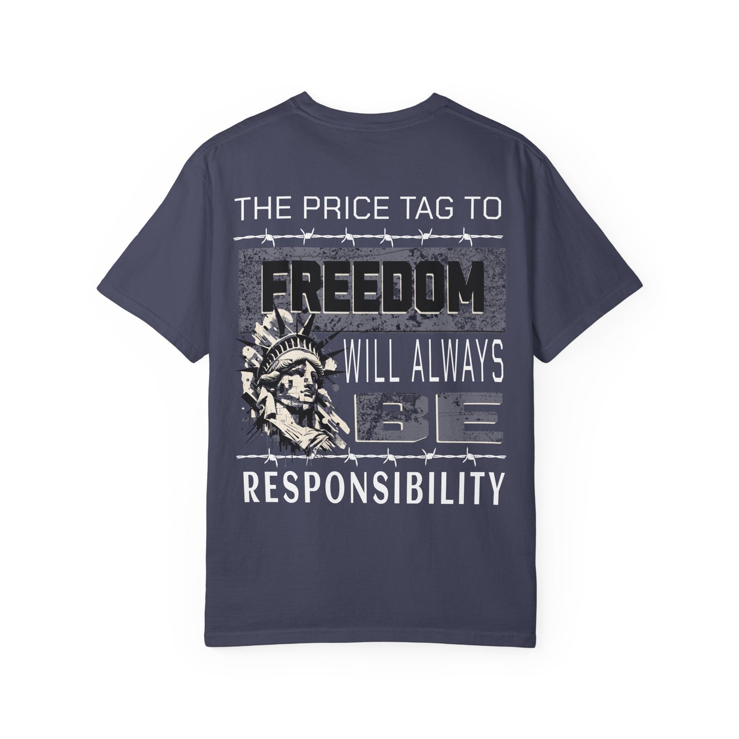 Price tag to Freedom WoW T-Shirt