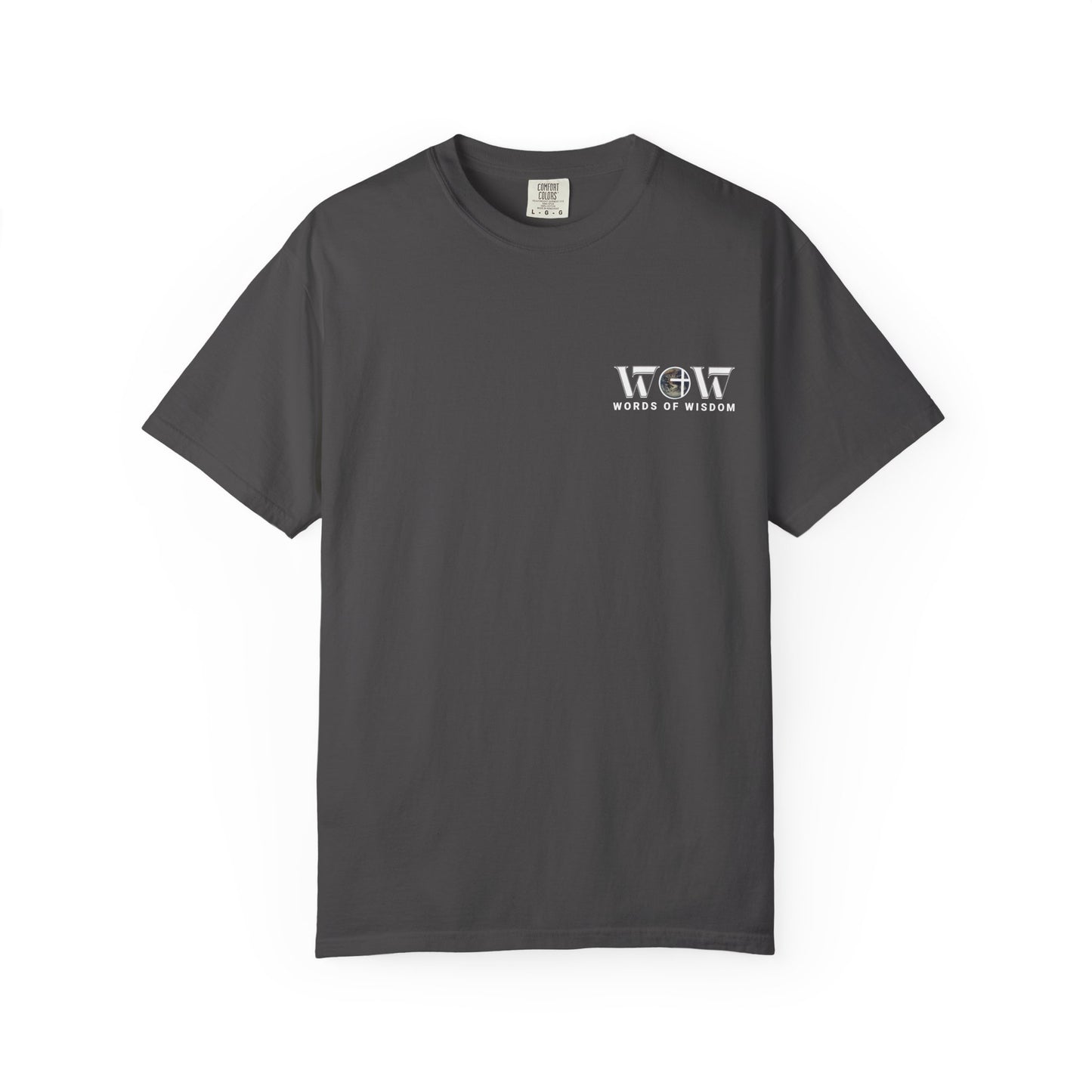 Level Up T-Shirt – WoW Words of Wisdom