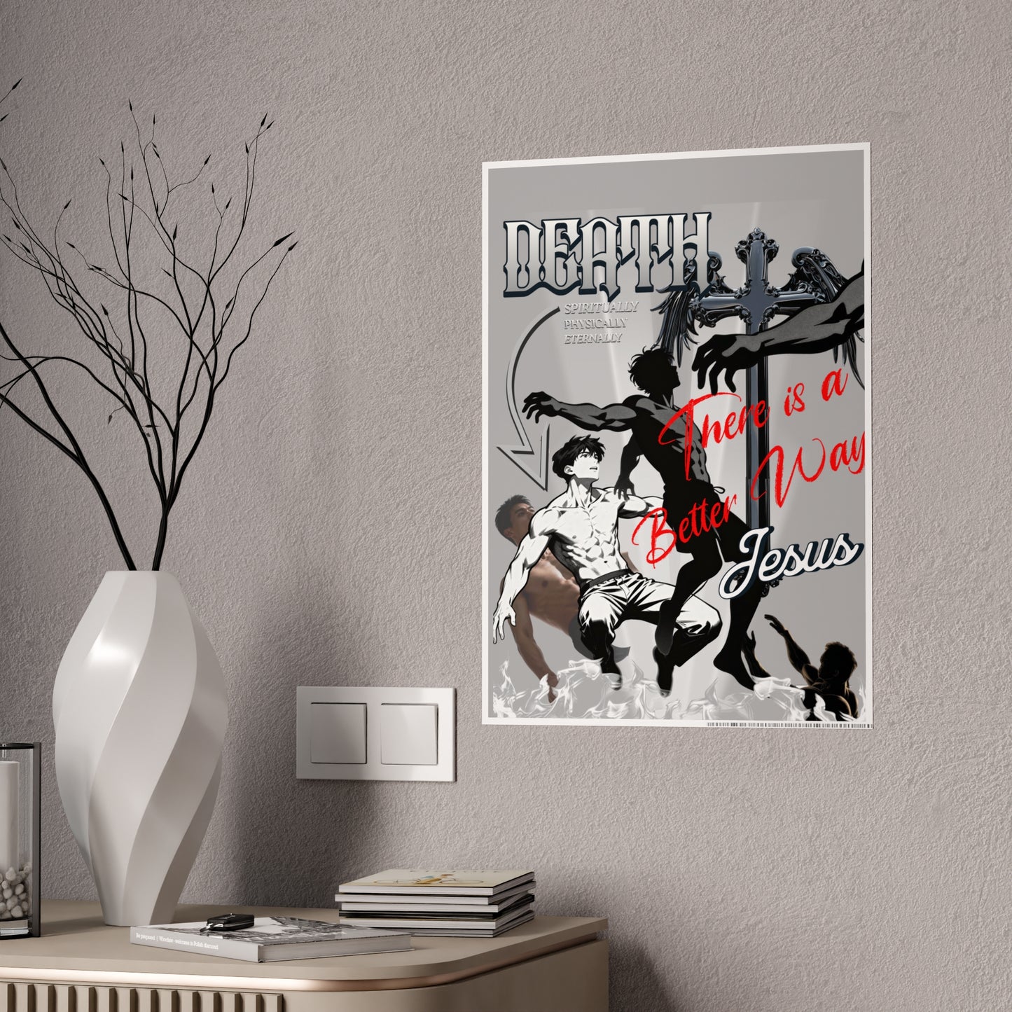Choose Life - Poster/Banner Wall Decor...