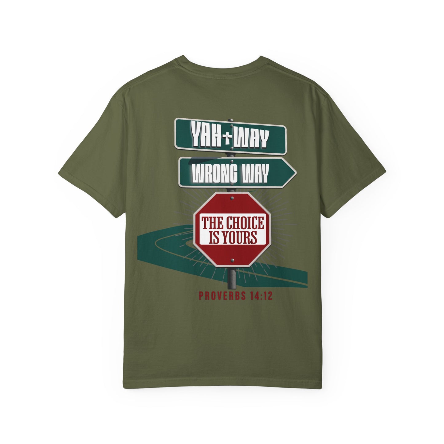 Yah-Way T-Shirt – WoW Words of Wisdom