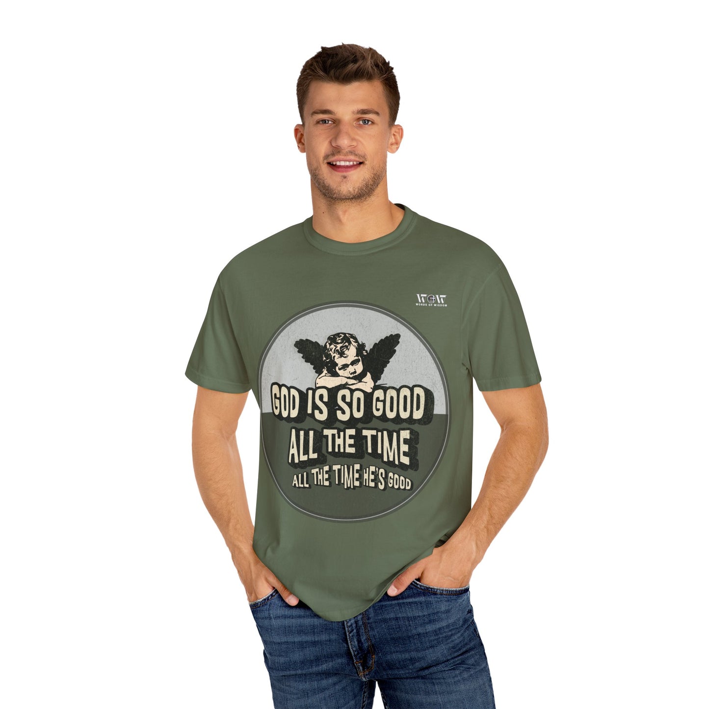 God is Good, WoW T-Shirt